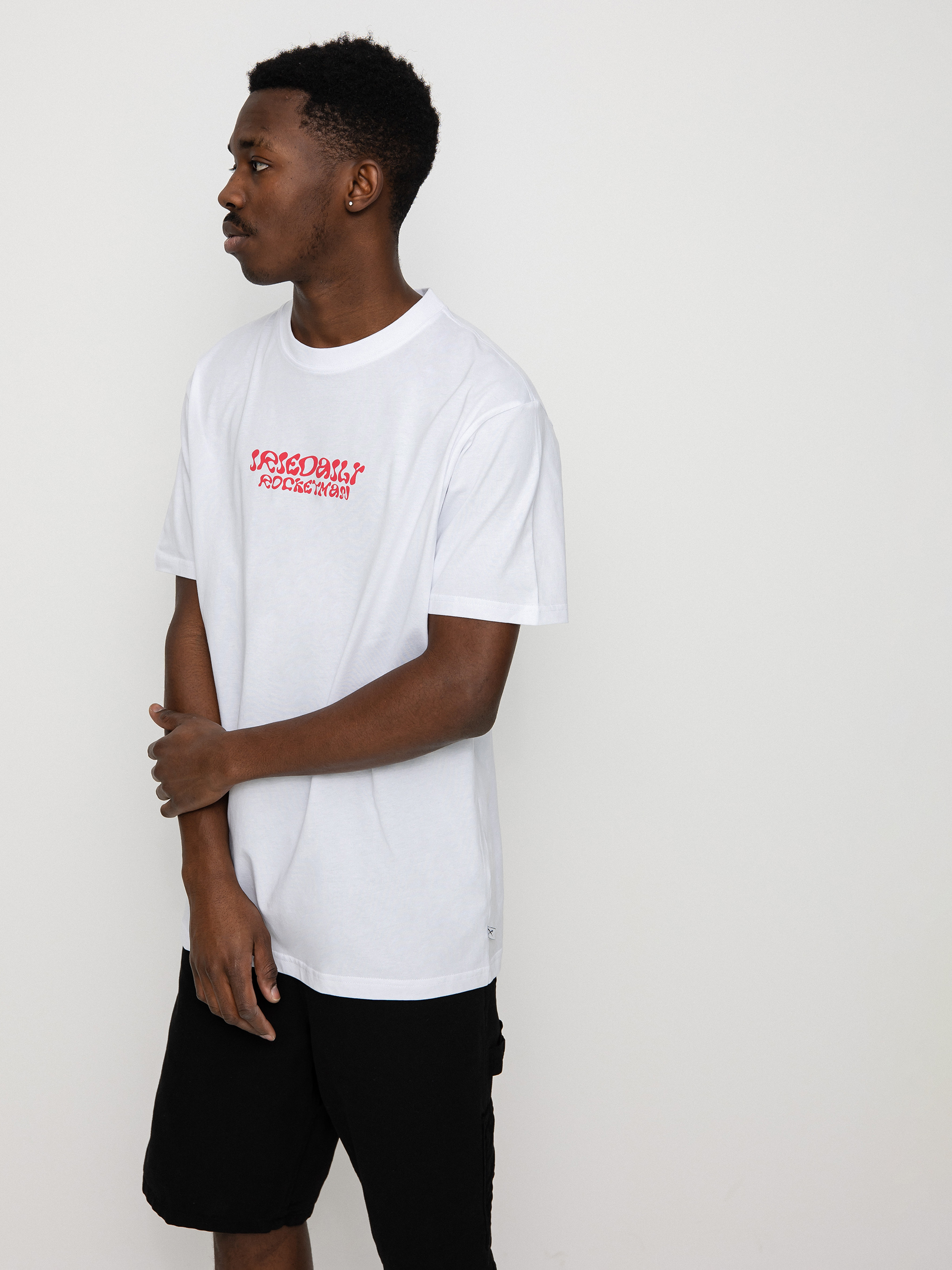 T-shirt Iriedaily Rocketlamp (white)