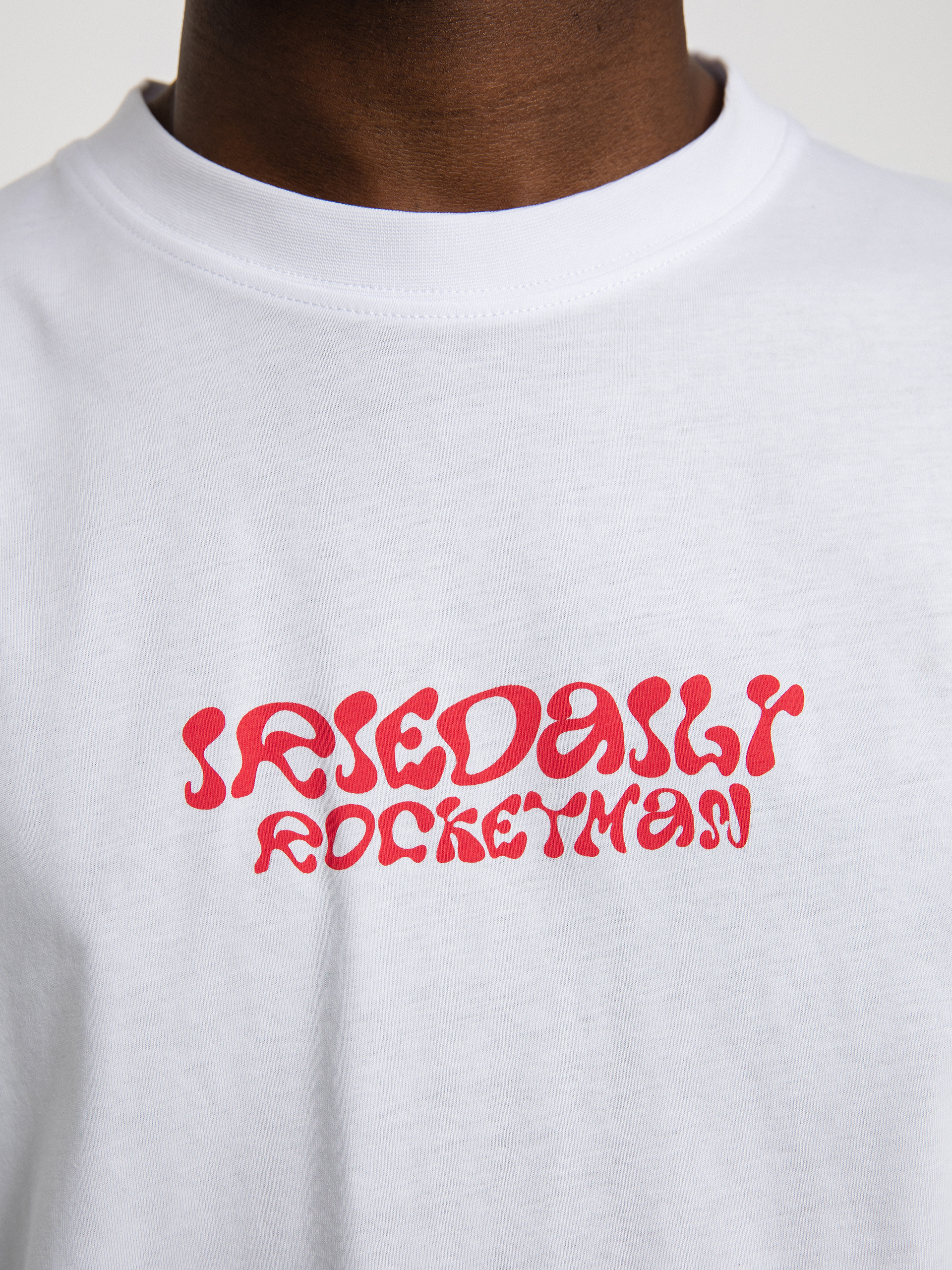 T-shirt Iriedaily Rocketlamp (white)