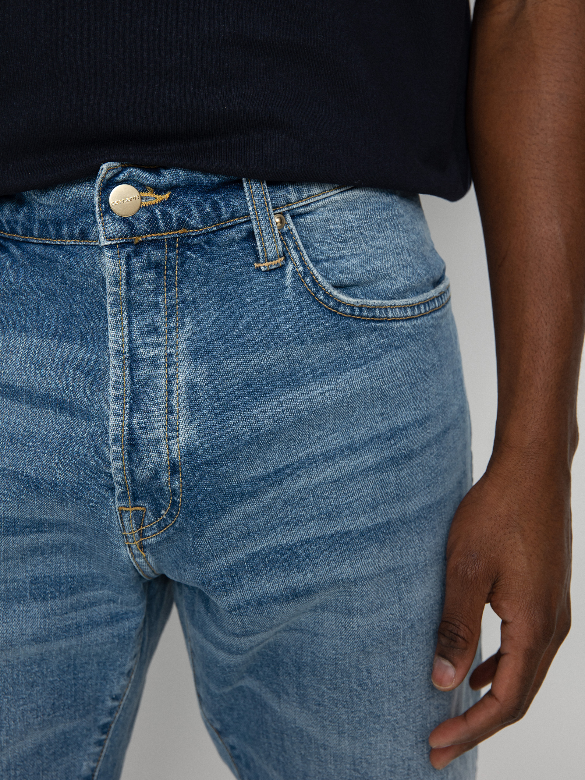 Spodnie Carhartt WIP Klondike (blue)