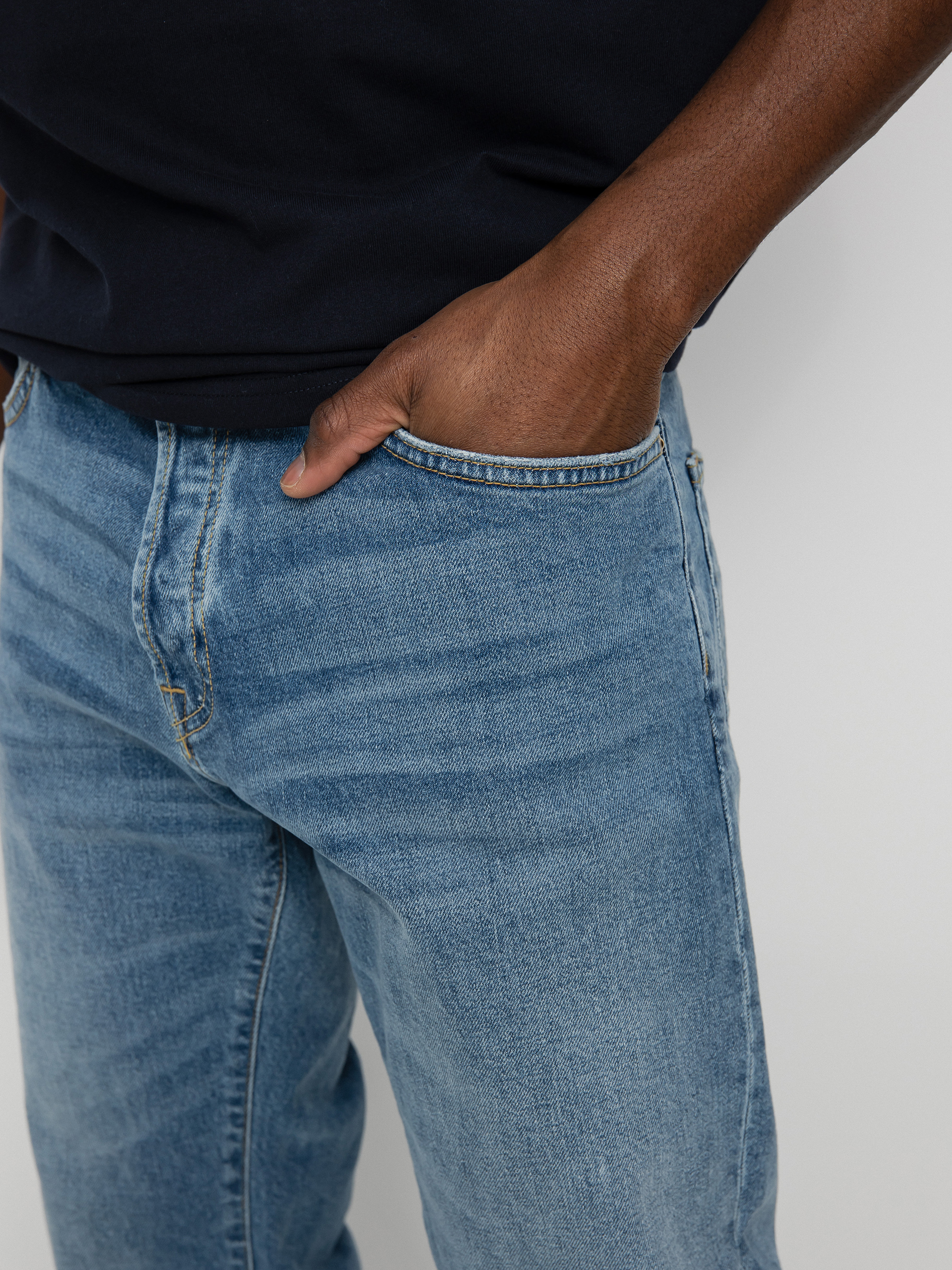 Spodnie Carhartt WIP Klondike (blue)