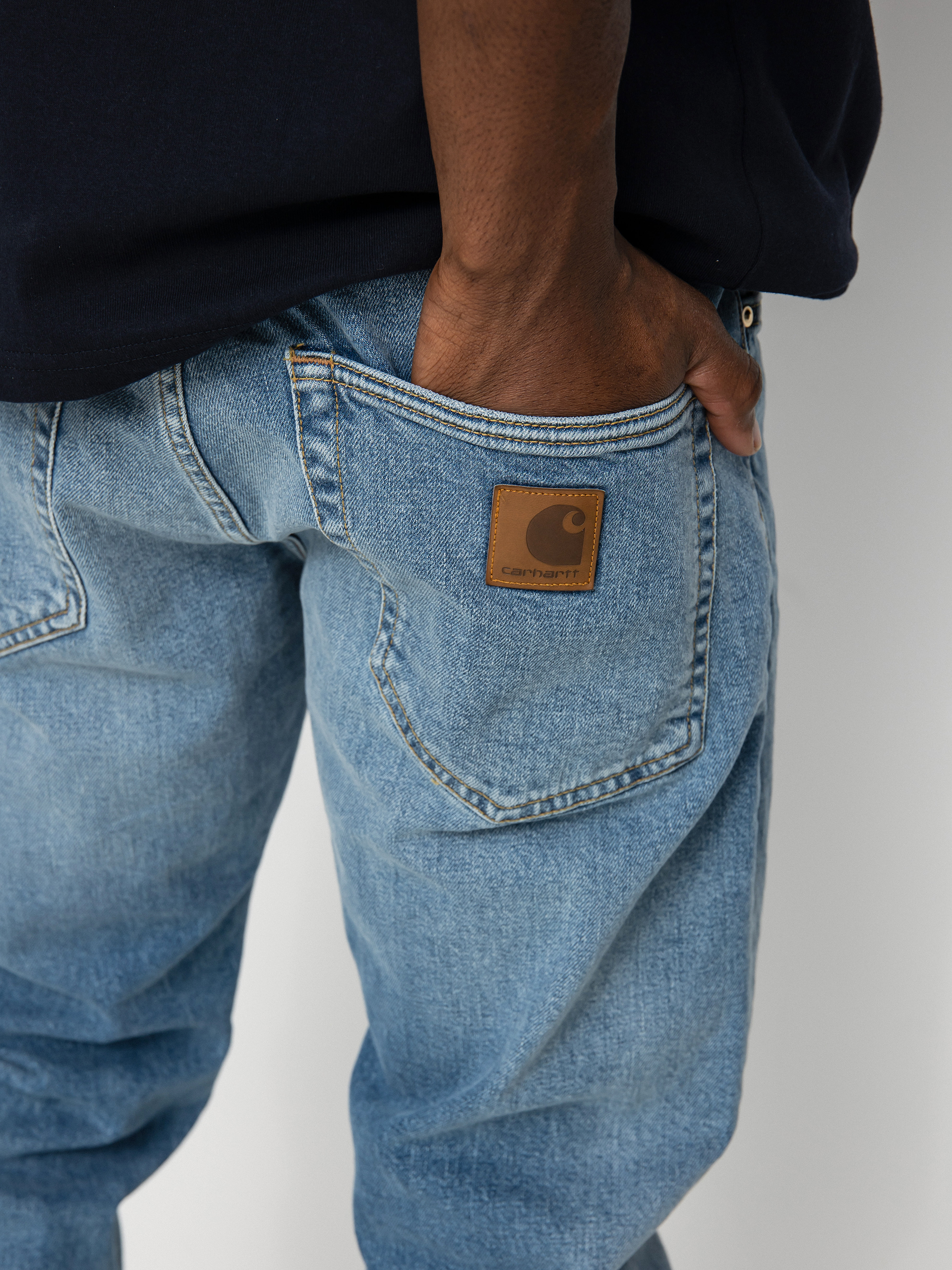 Spodnie Carhartt WIP Klondike (blue)