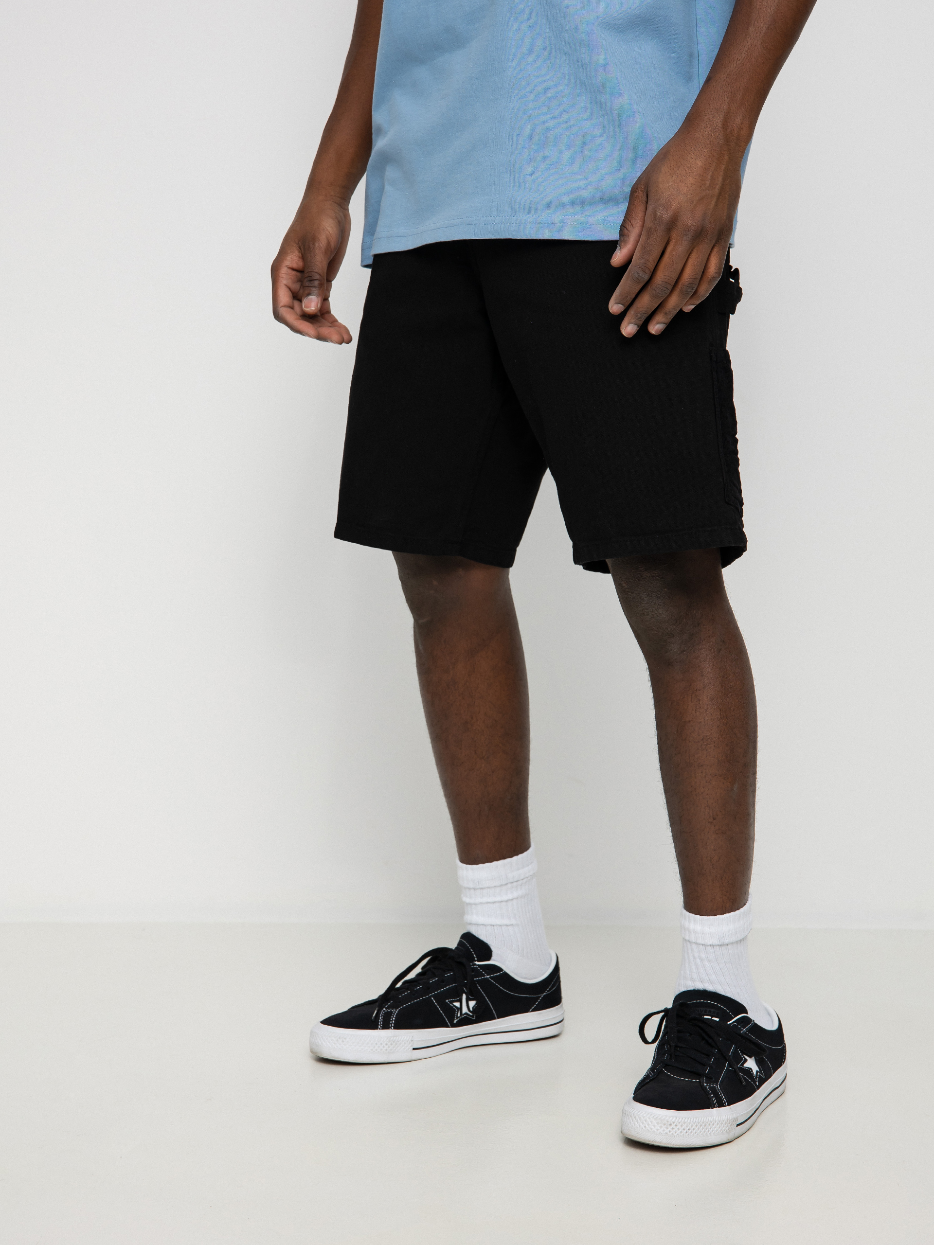 Szorty Carhartt WIP Medley (black)