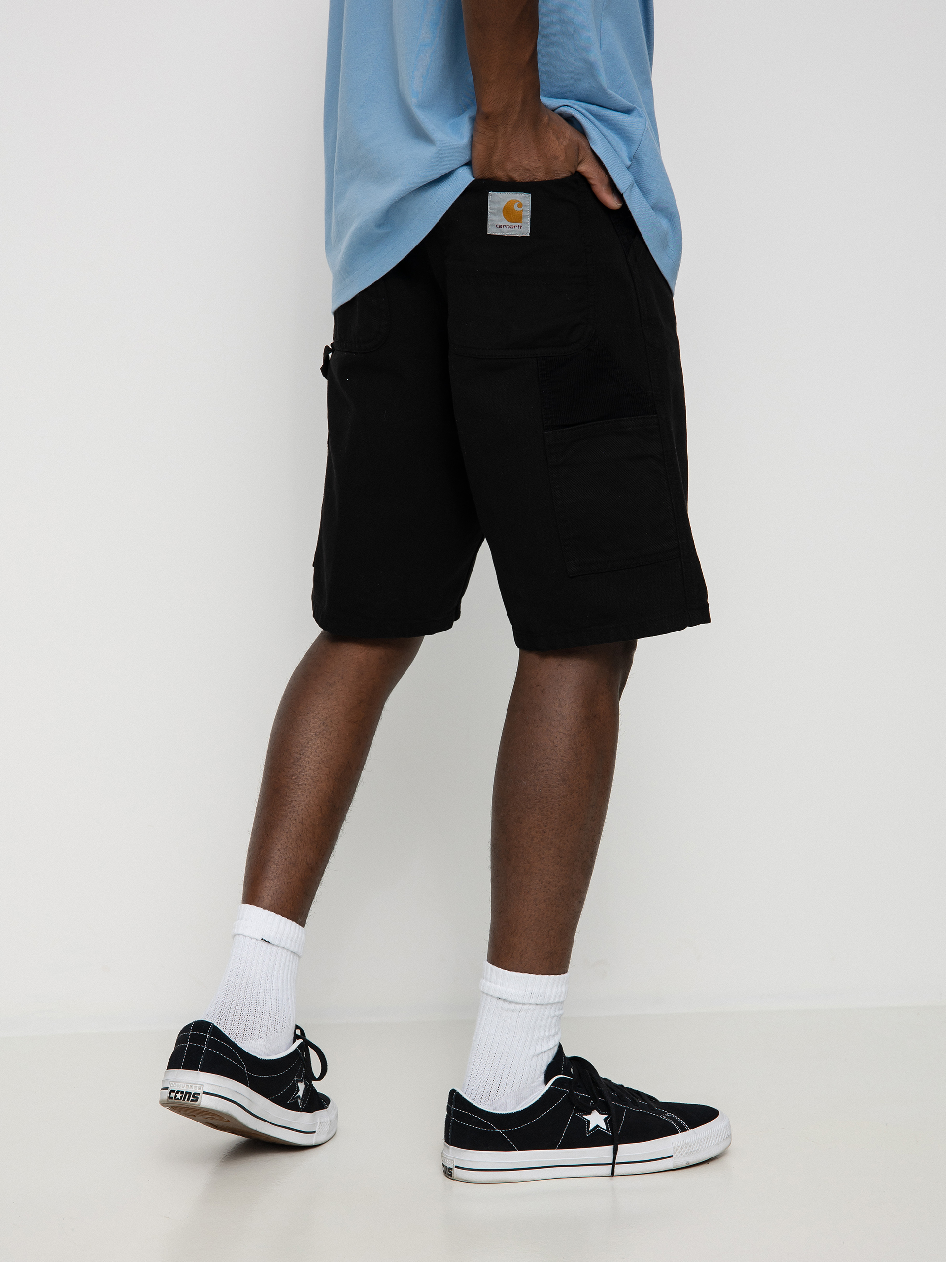 Szorty Carhartt WIP Medley (black)