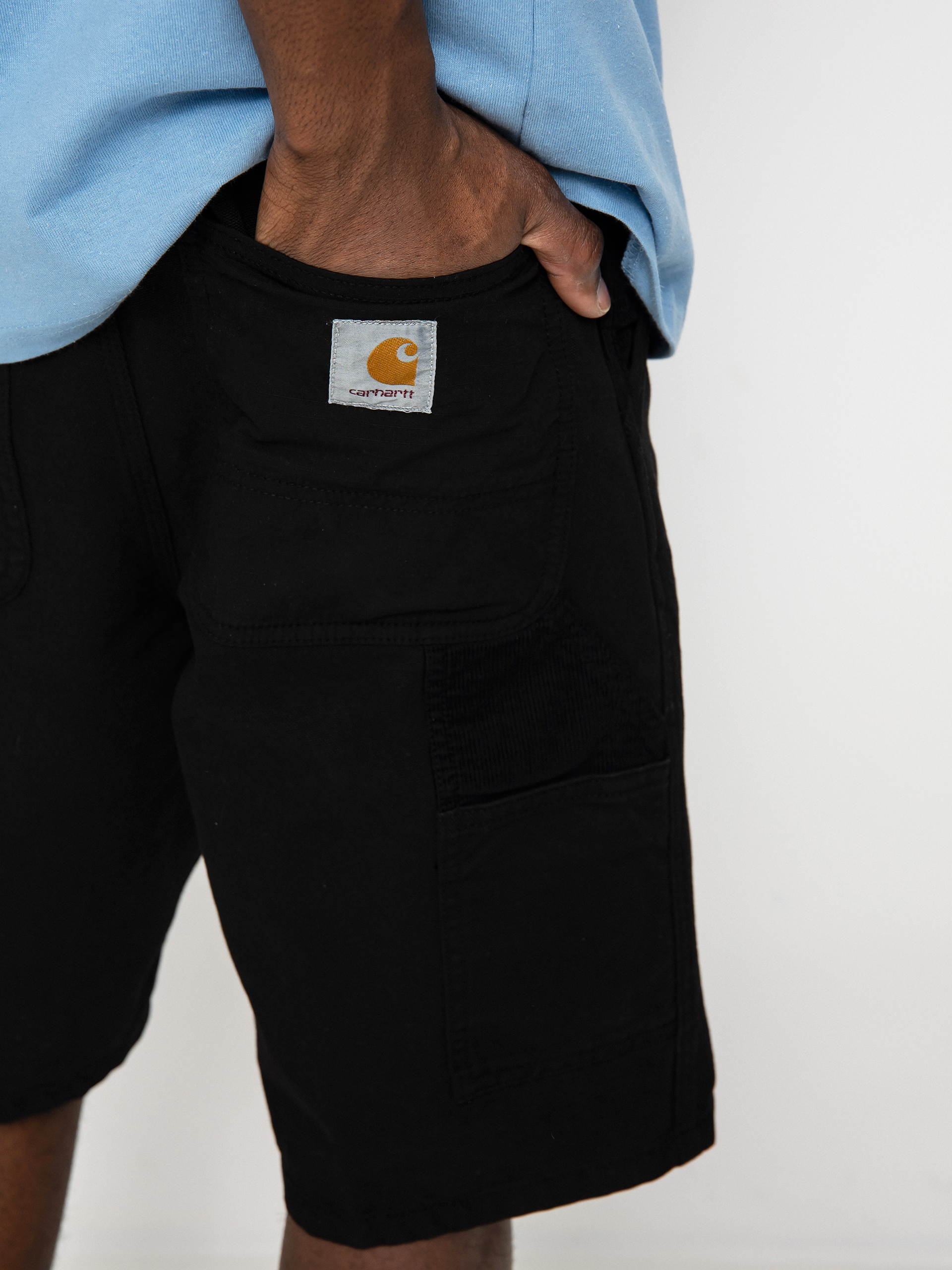 Szorty Carhartt WIP Medley (black)