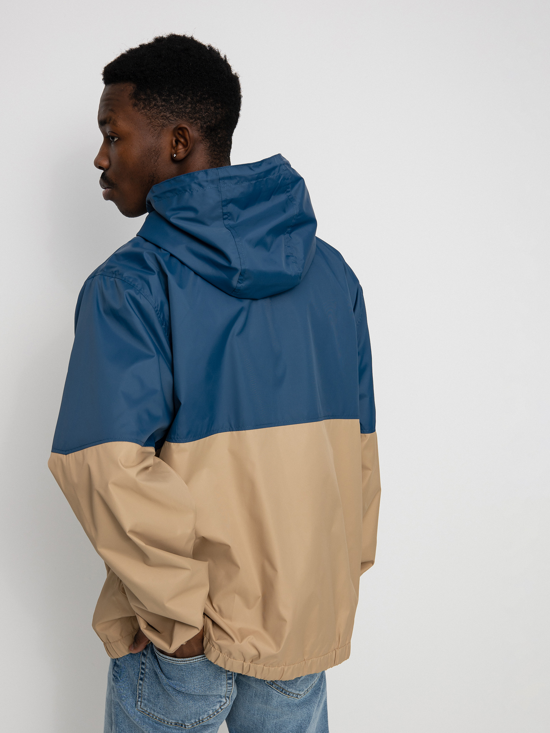 Kurtka Brixton Claxton Crest Lw Zip HD (joe blue/mojave)