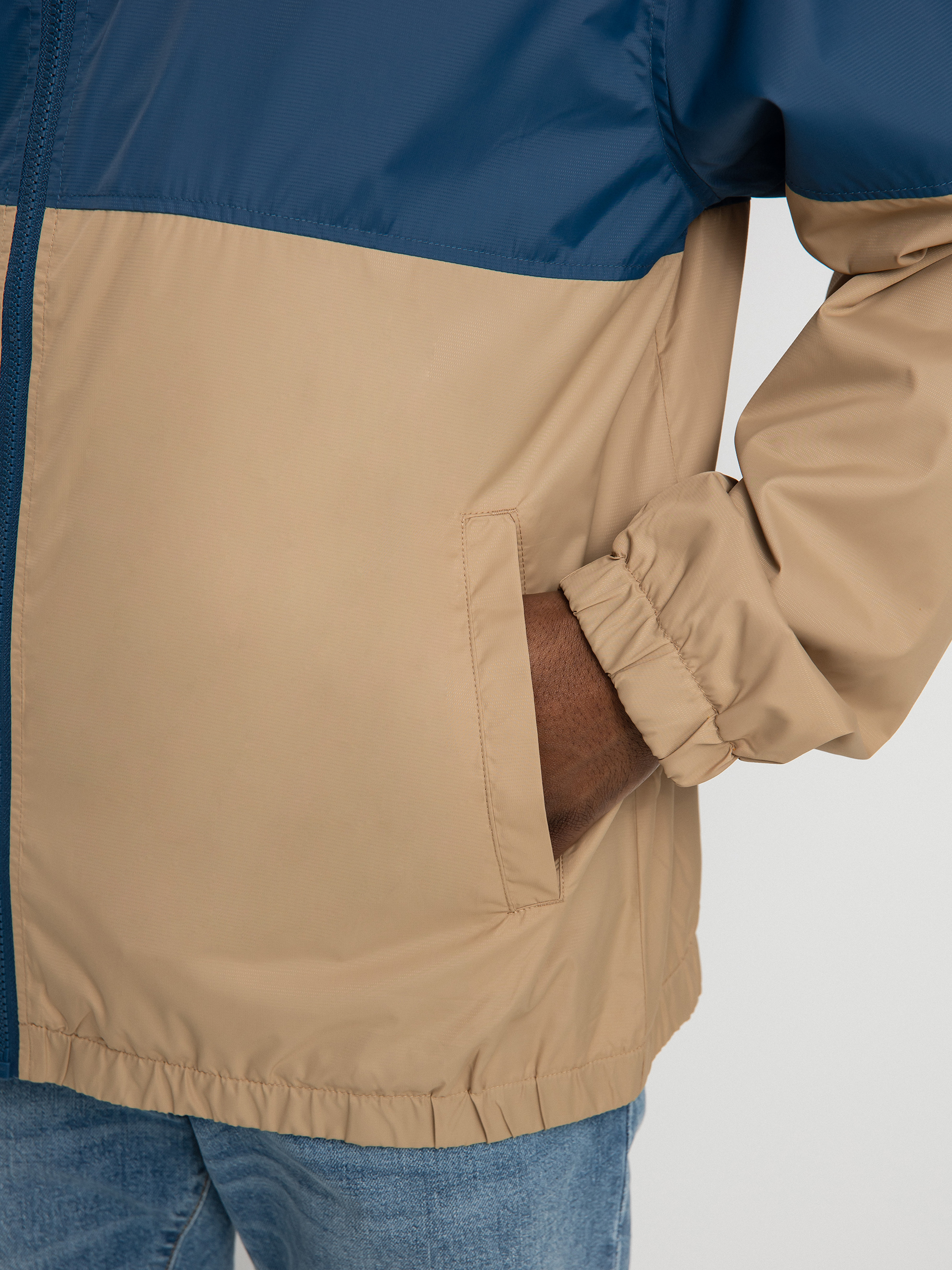 Kurtka Brixton Claxton Crest Lw Zip HD (joe blue/mojave)