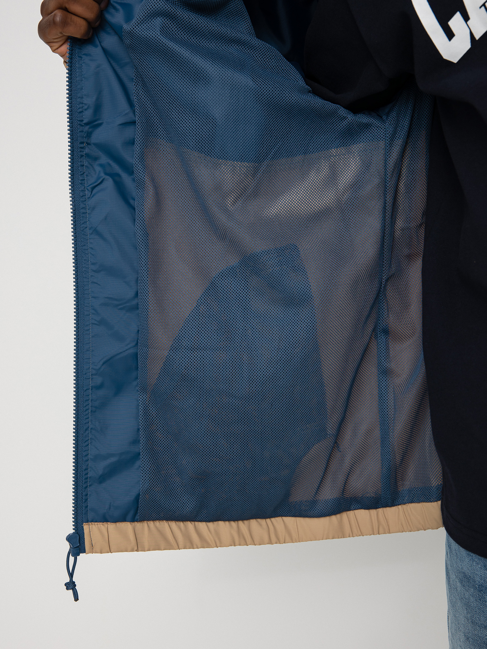 Kurtka Brixton Claxton Crest Lw Zip HD (joe blue/mojave)