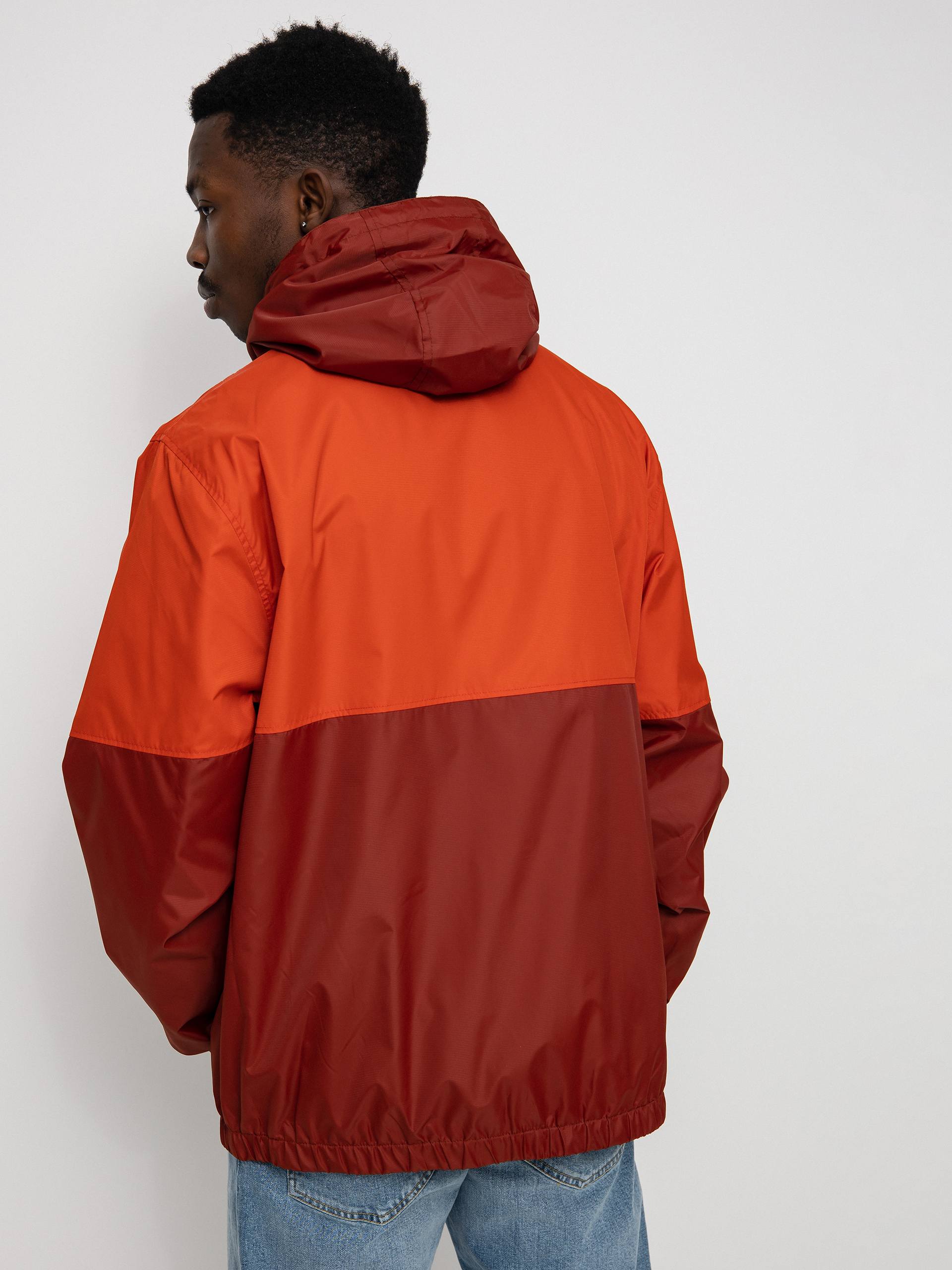 Kurtka Brixton Claxton Crest Lw Zip HD (phoenix orange/dark brick)