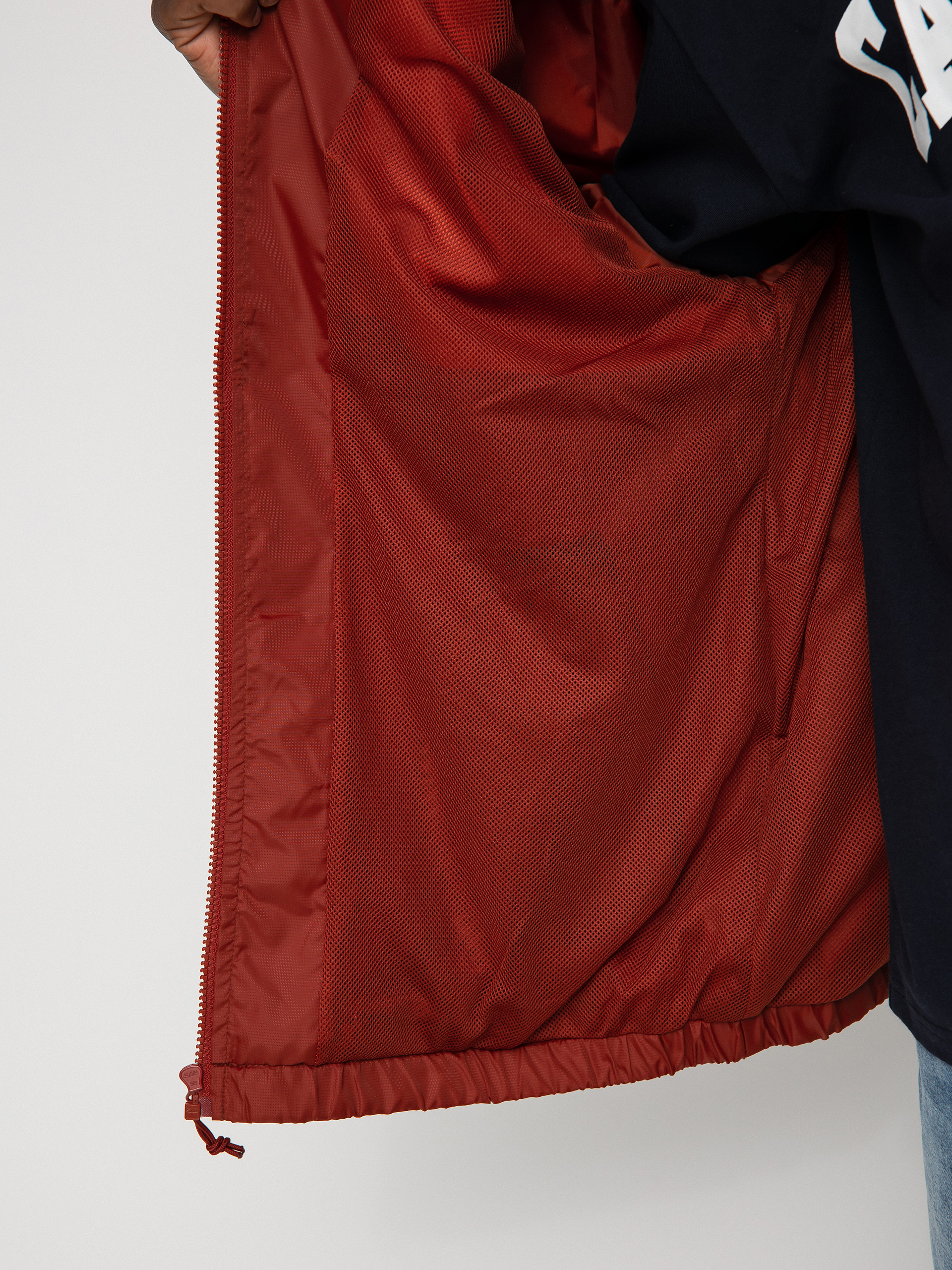 Kurtka Brixton Claxton Crest Lw Zip HD (phoenix orange/dark brick)