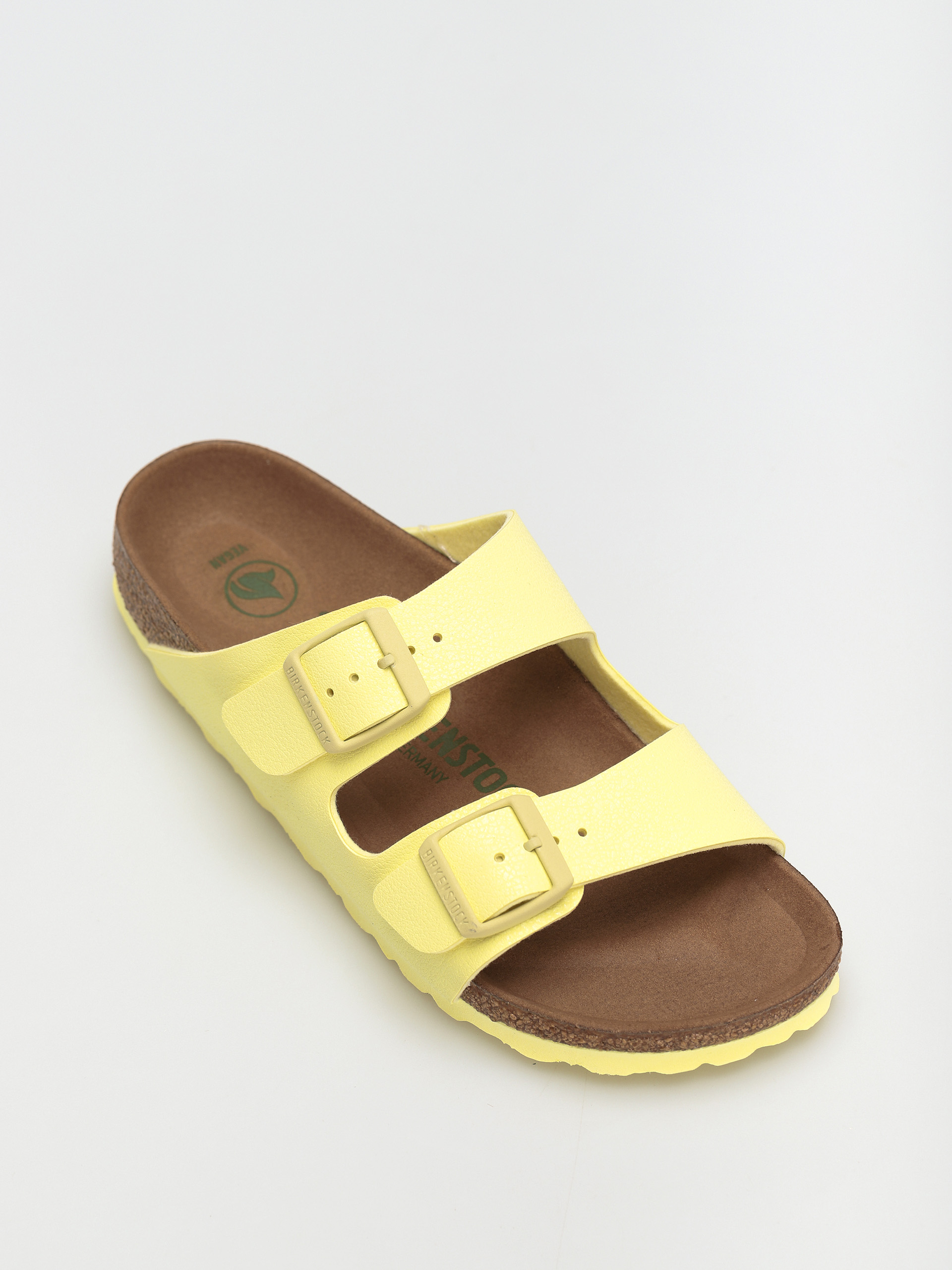 Klapki Birkenstock Arizona Vegan Narrow Wmn (popcorn)