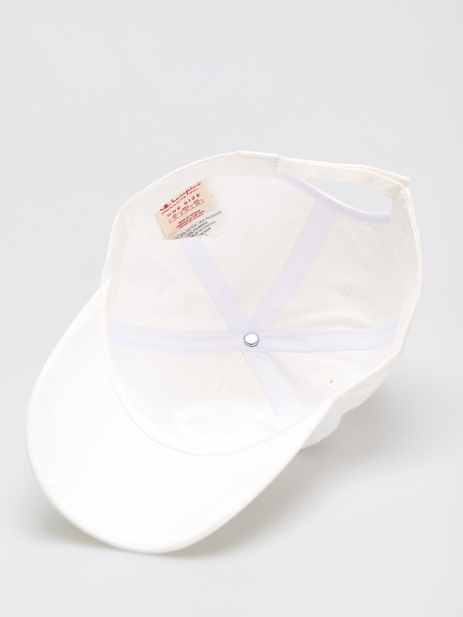 Czapka z daszkiem Champion Baseball Cap 804811 (wht)