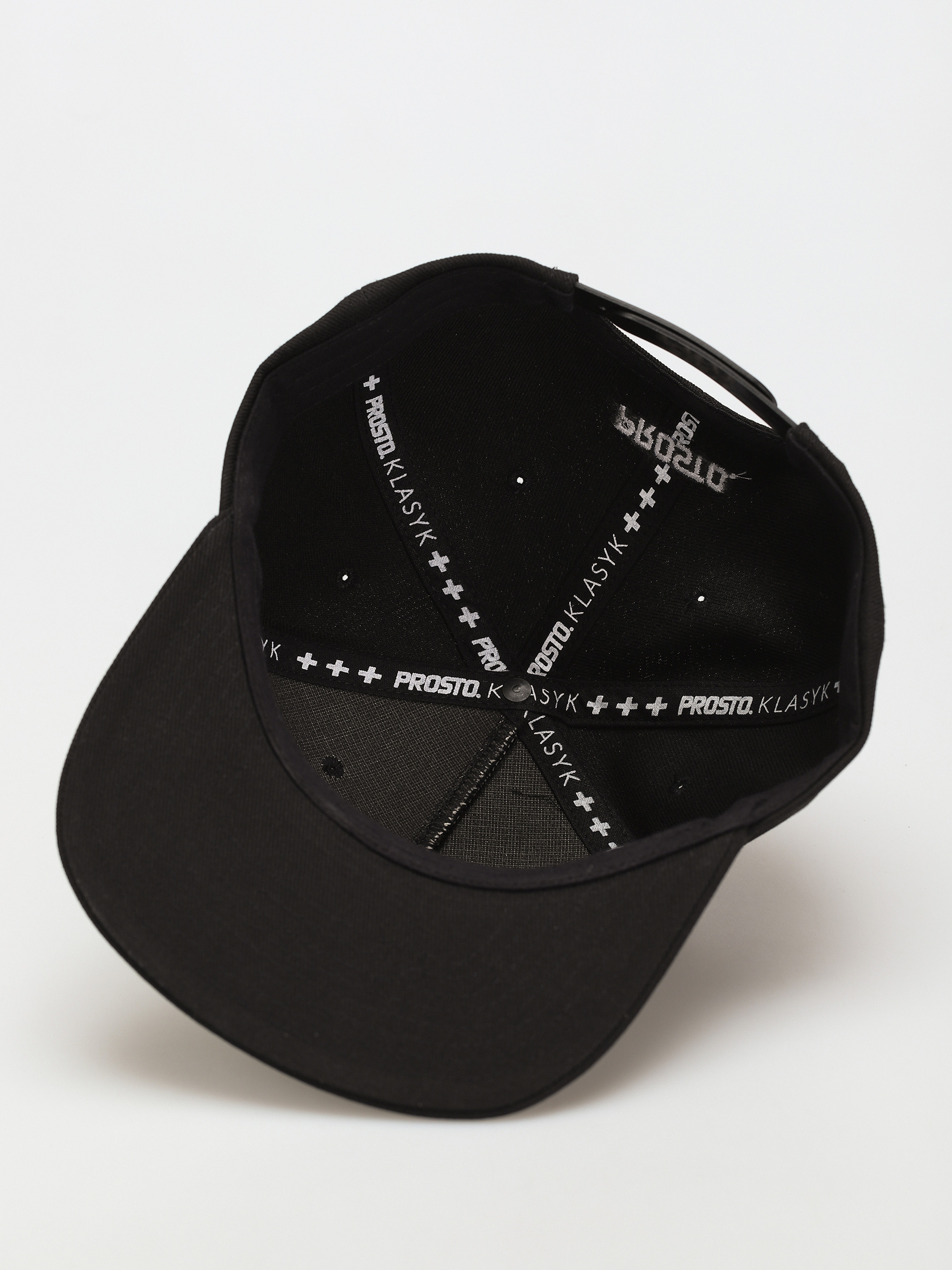 Czapka z daszkiem Prosto Conkret (black)