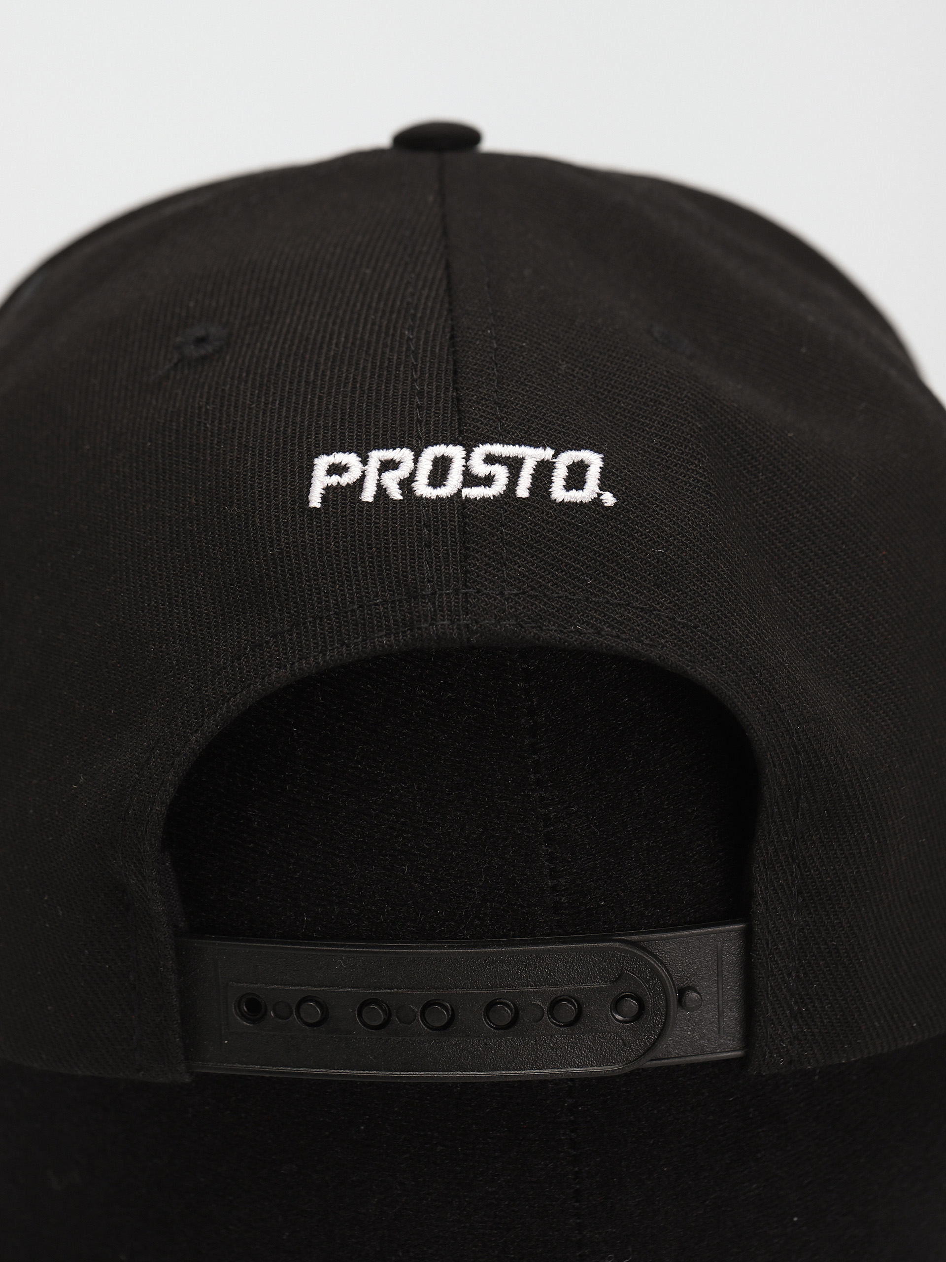 Czapka z daszkiem Prosto Conkret (black)
