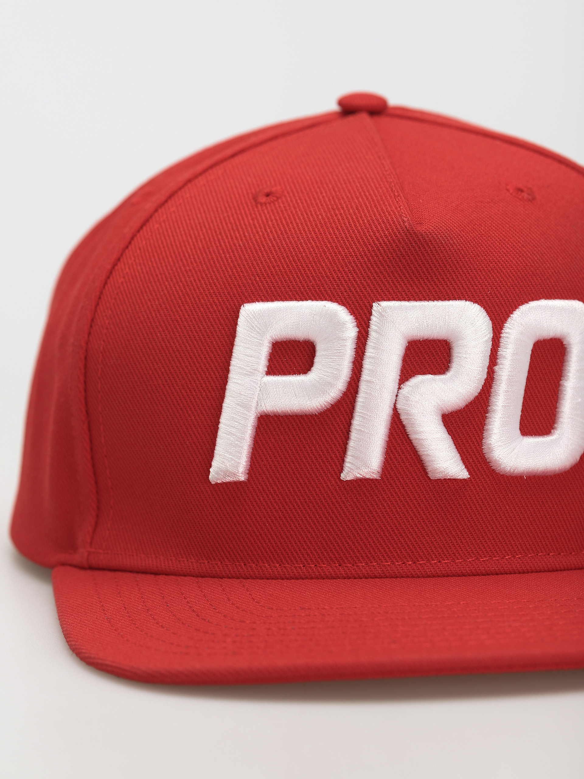 Czapka z daszkiem Prosto Conkret (red)