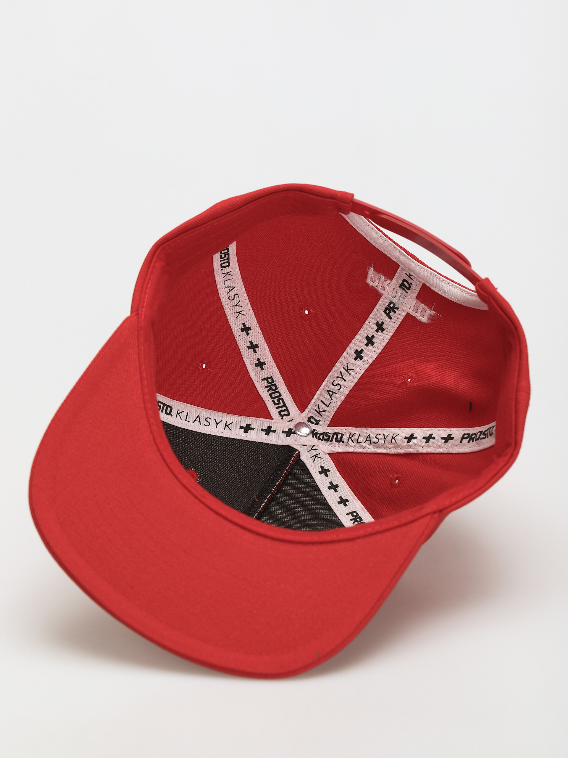 Czapka z daszkiem Prosto Conkret (red)