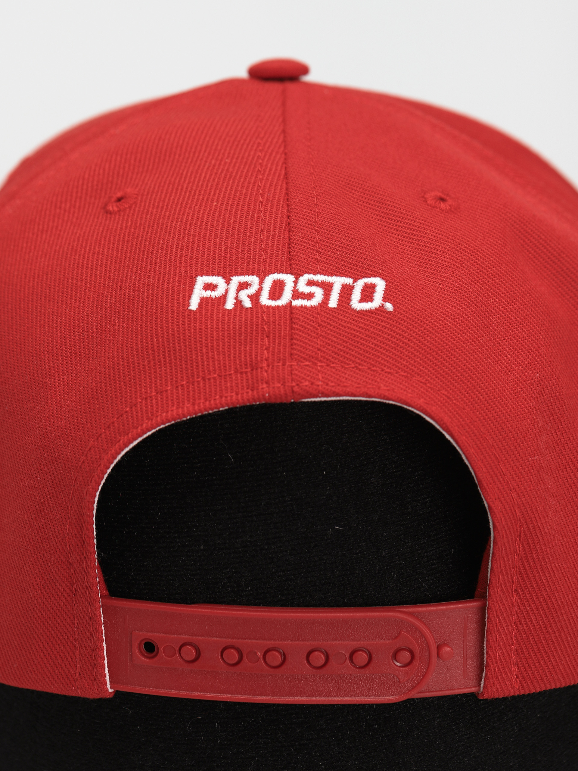 Czapka z daszkiem Prosto Conkret (red)