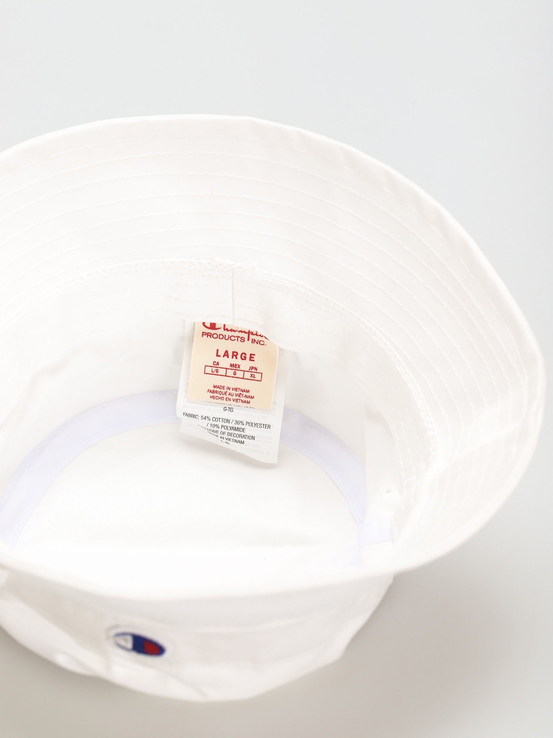 Kapelusz Champion Bucket Cap 804816 (wht)