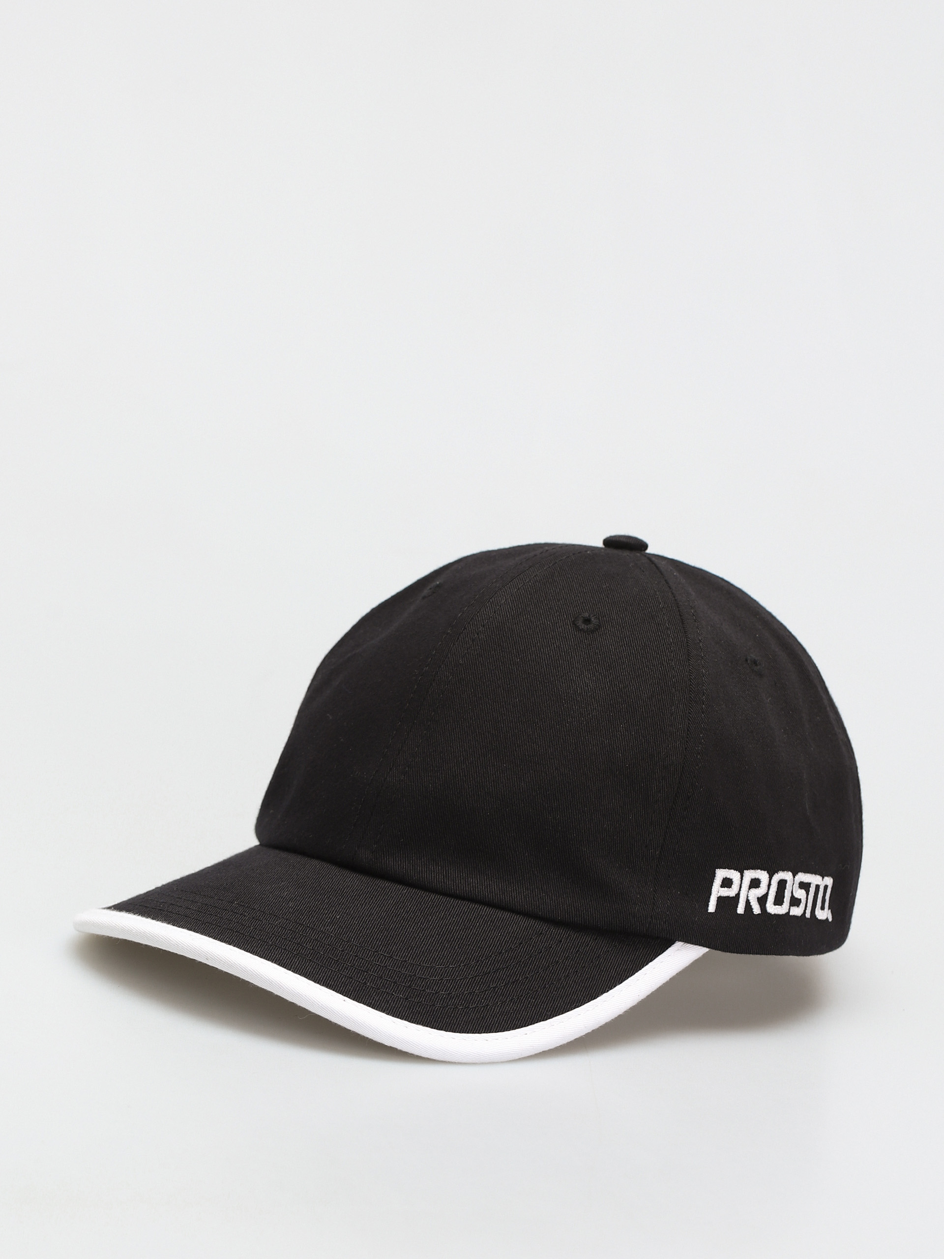 Czapka z daszkiem Prosto Jockey (black)