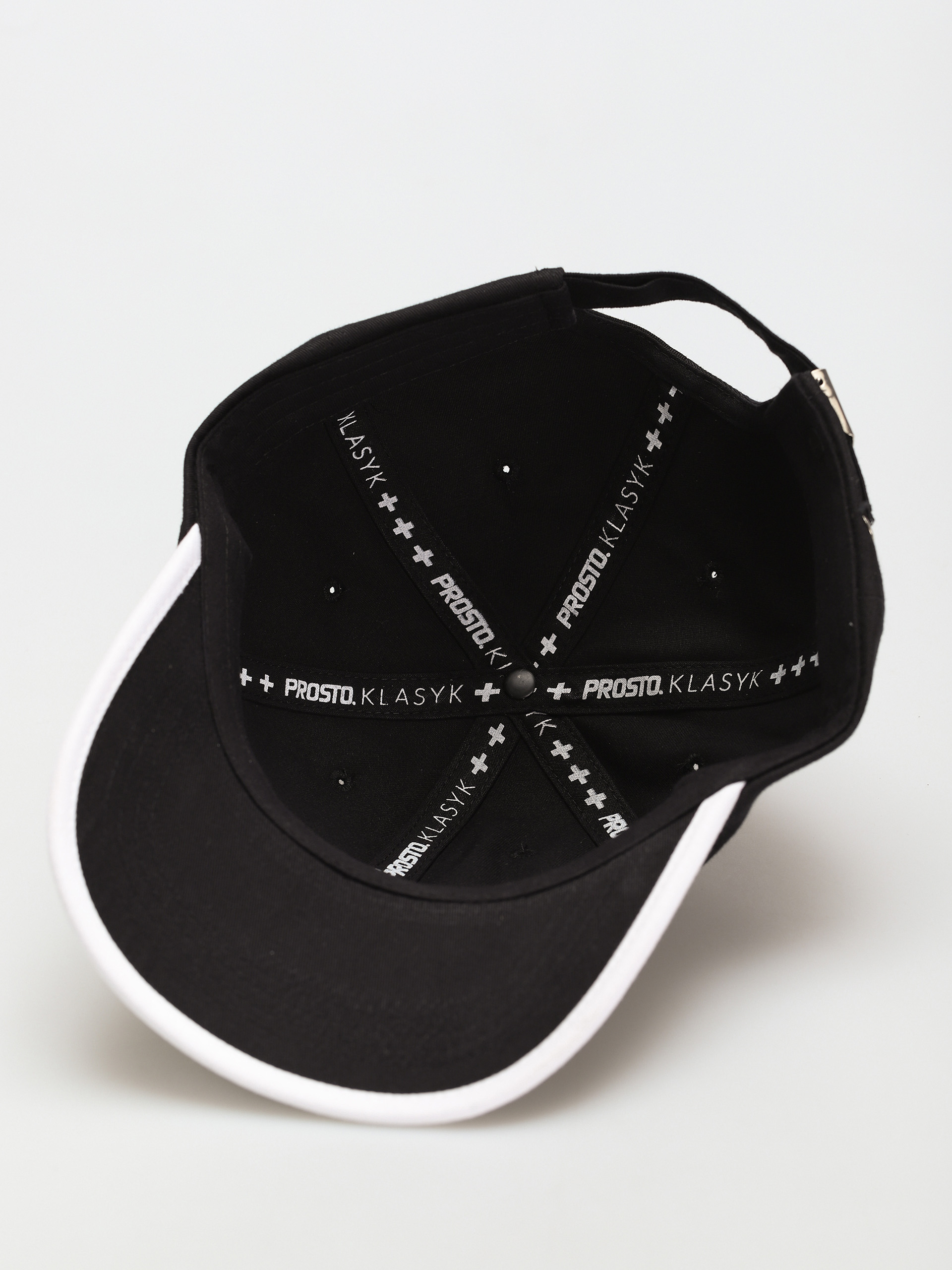 Czapka z daszkiem Prosto Jockey (black)