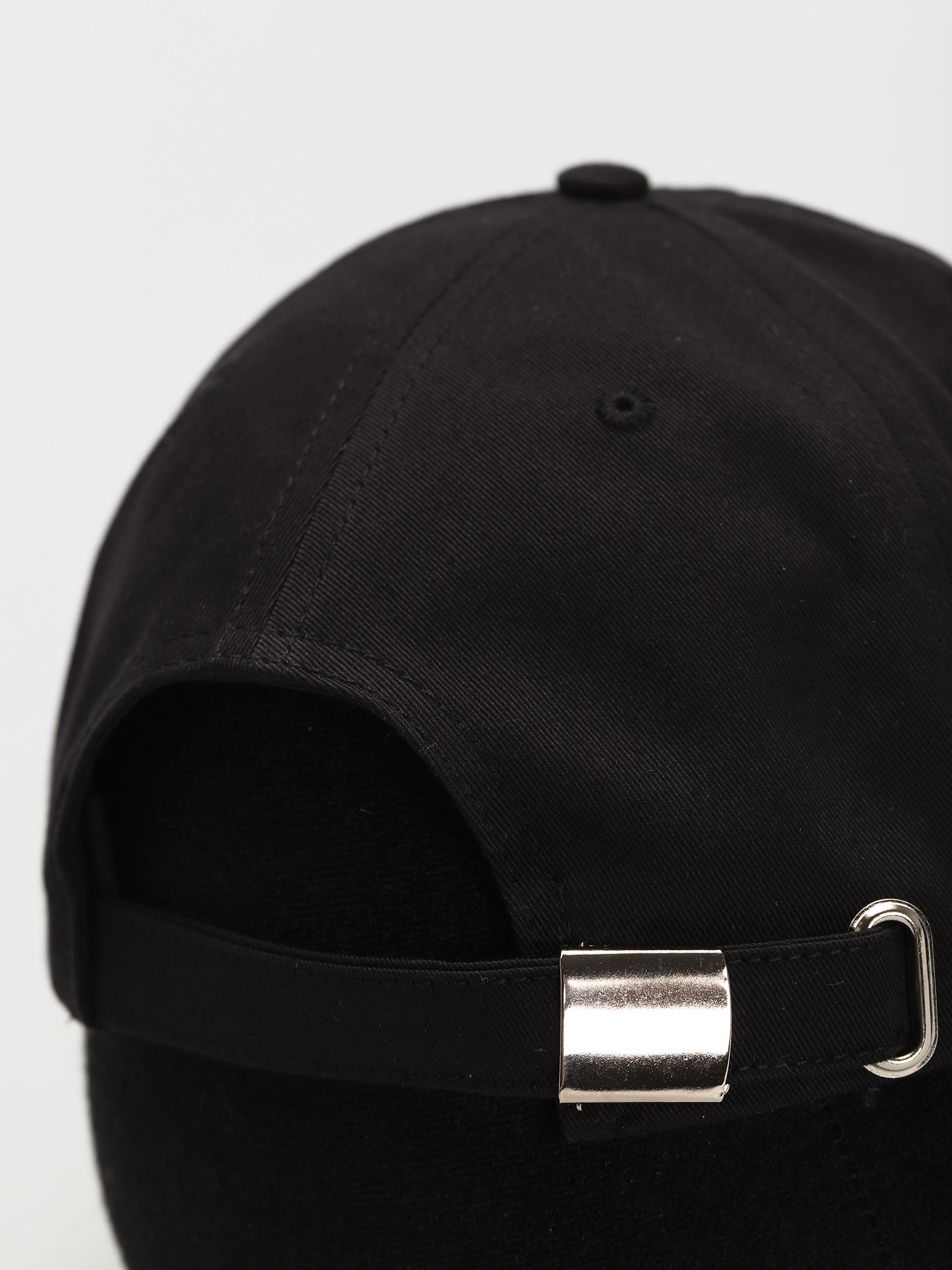 Czapka z daszkiem Prosto Jockey (black)