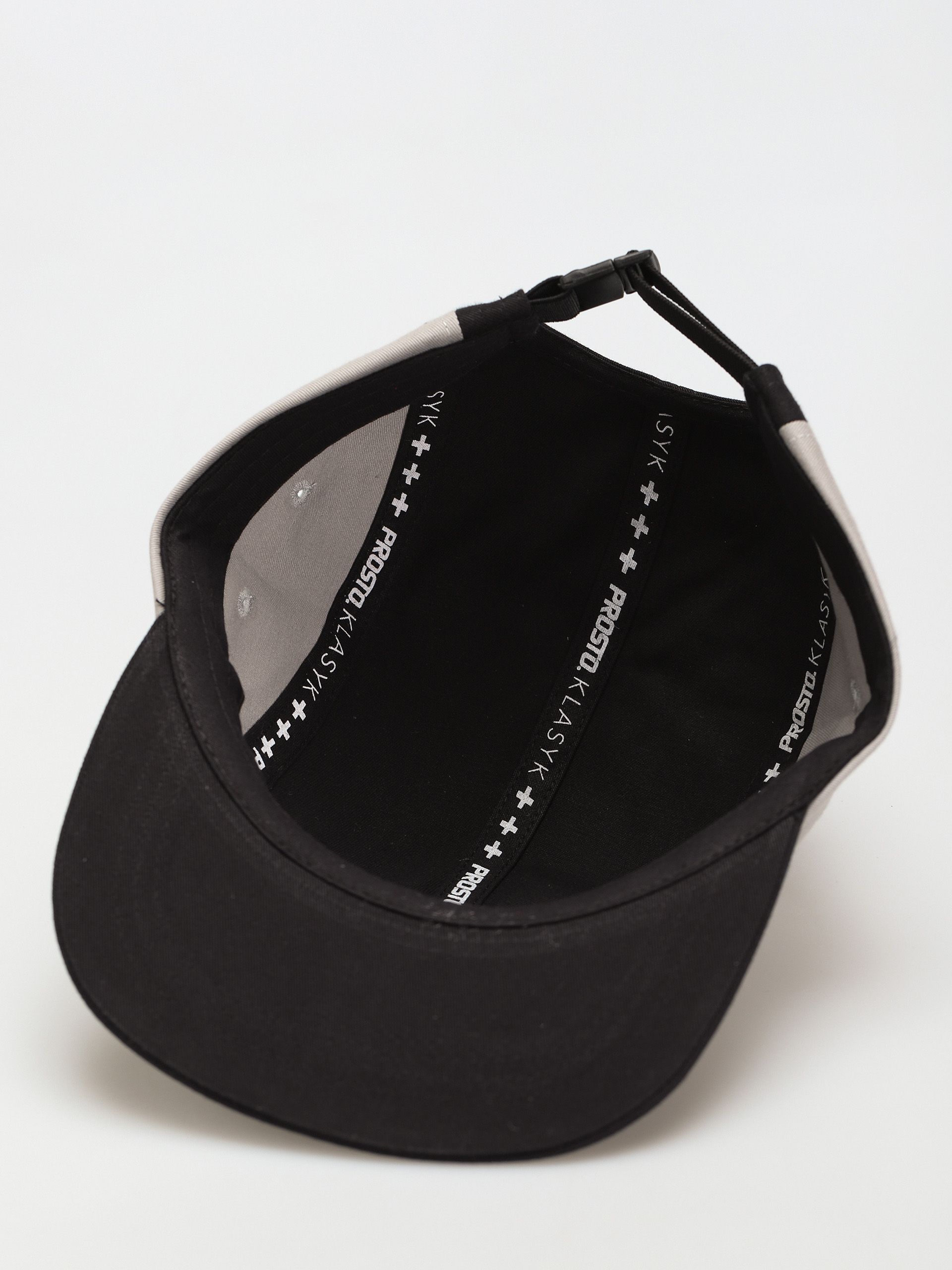 Czapka z daszkiem Prosto Screw (black)