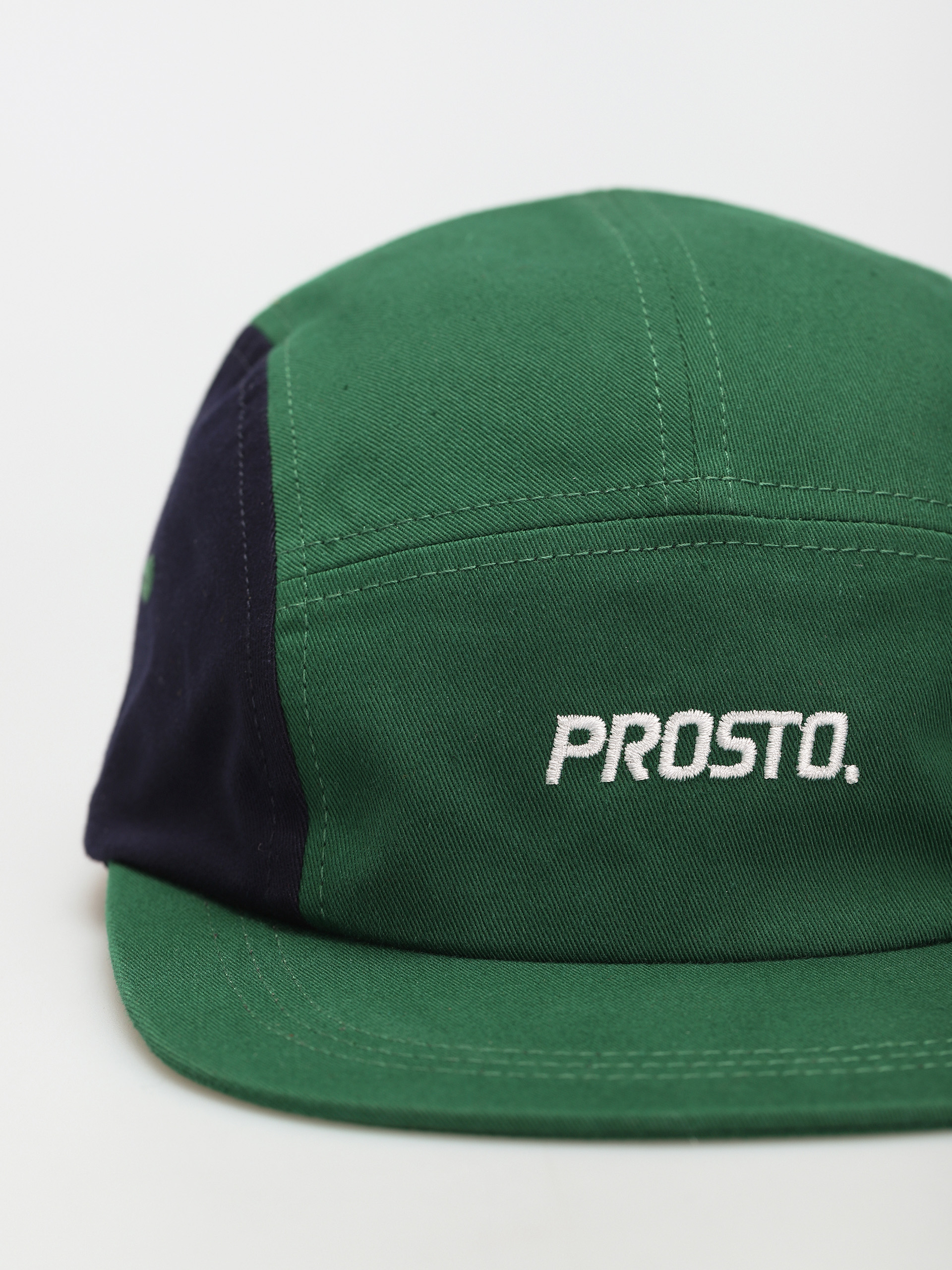 Czapka z daszkiem Prosto Screw (green)