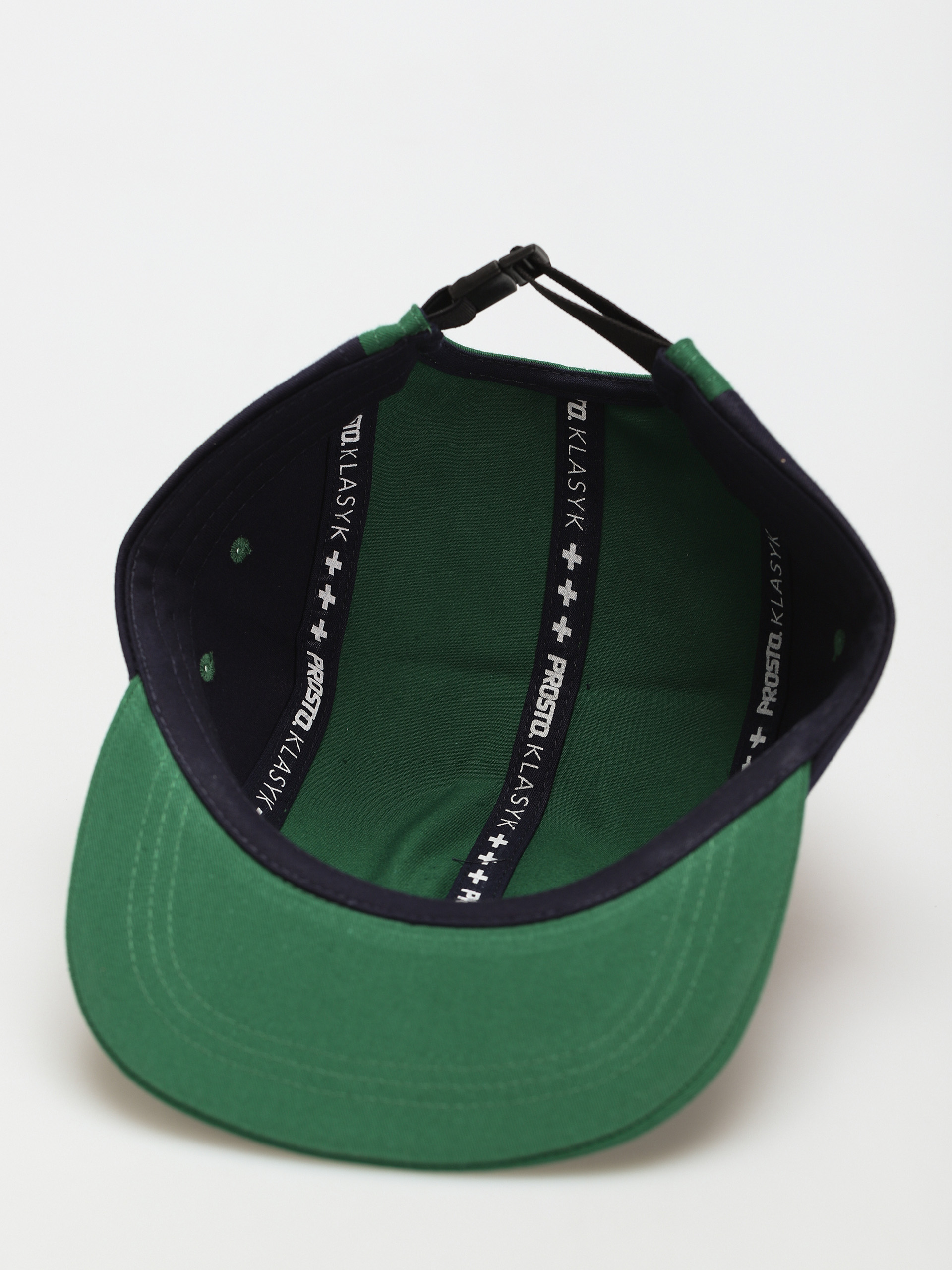 Czapka z daszkiem Prosto Screw (green)