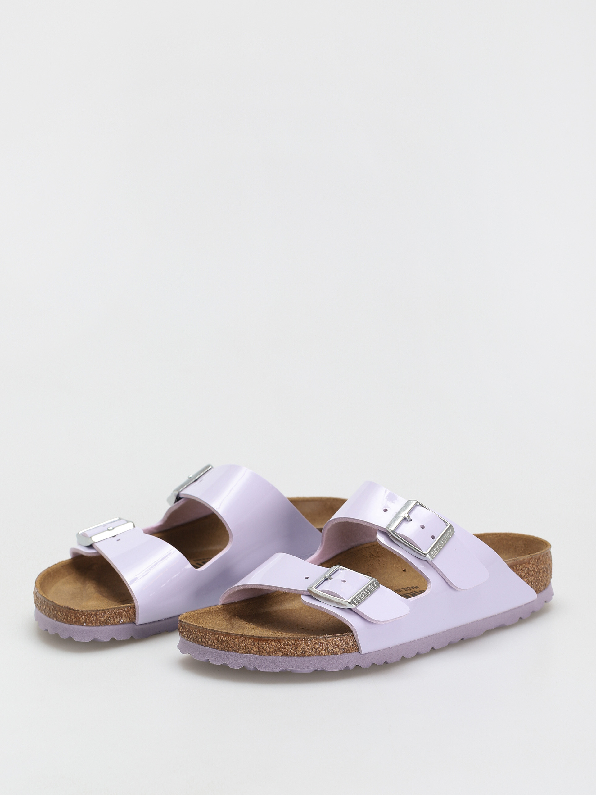 Klapki Birkenstock Arizona Narrow Wmn (purple fog patent)