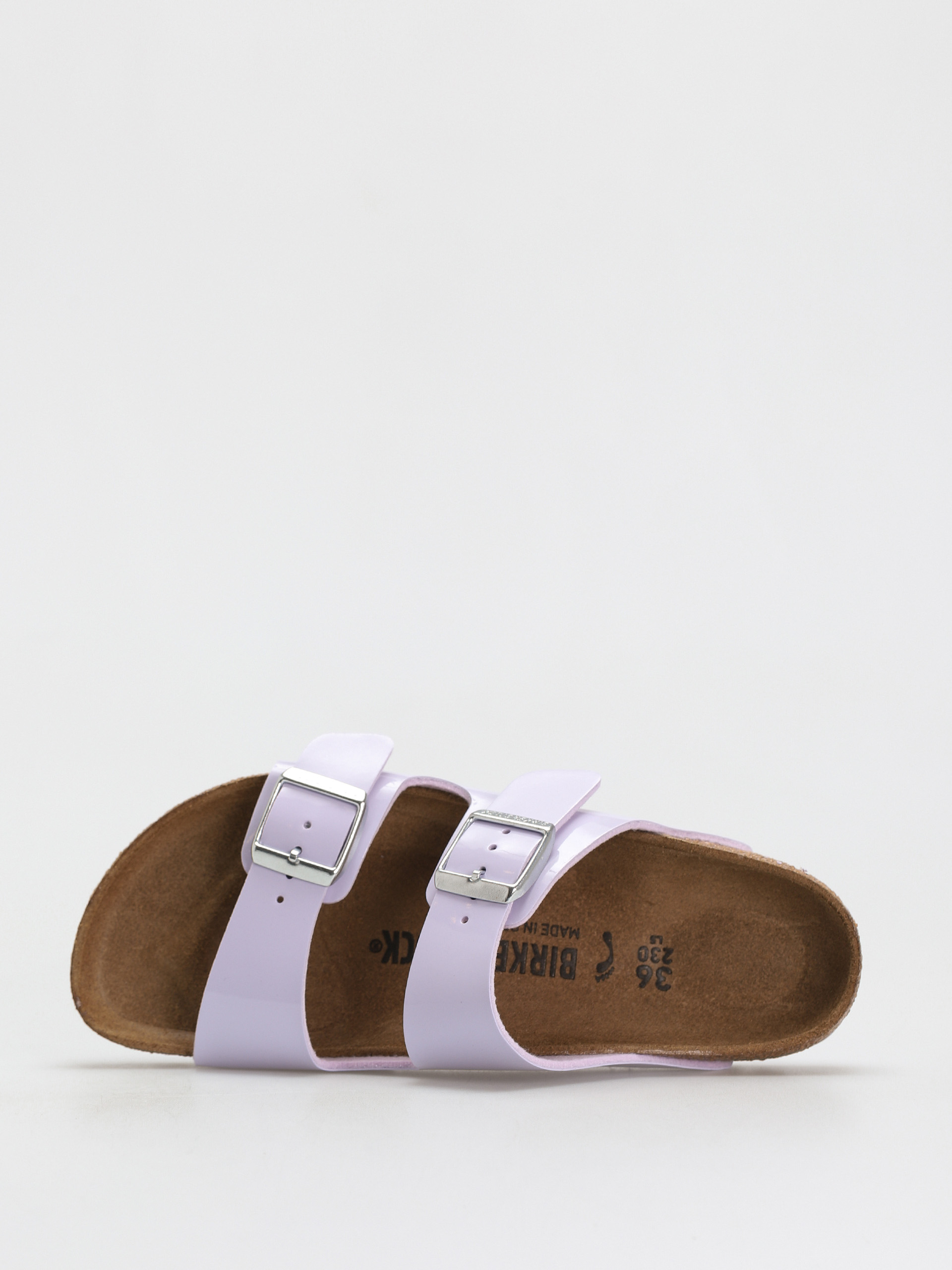Klapki Birkenstock Arizona Narrow Wmn (purple fog patent)