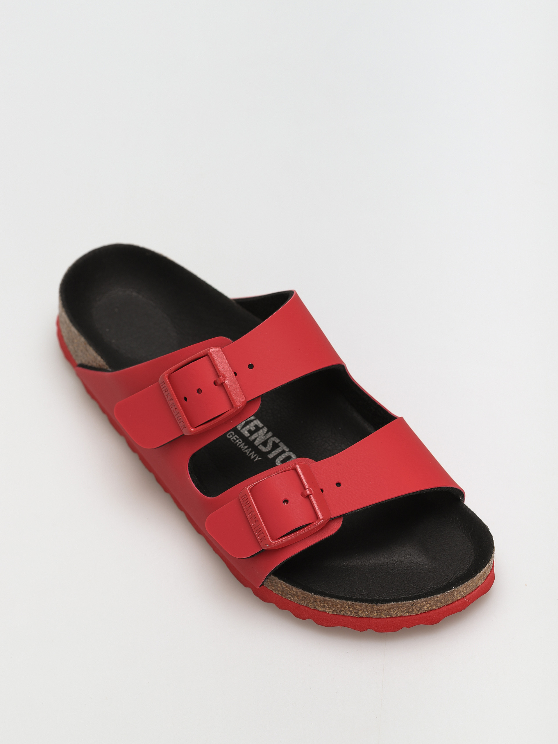 Klapki Birkenstock Arizona Narrow (active red reinterpreted)