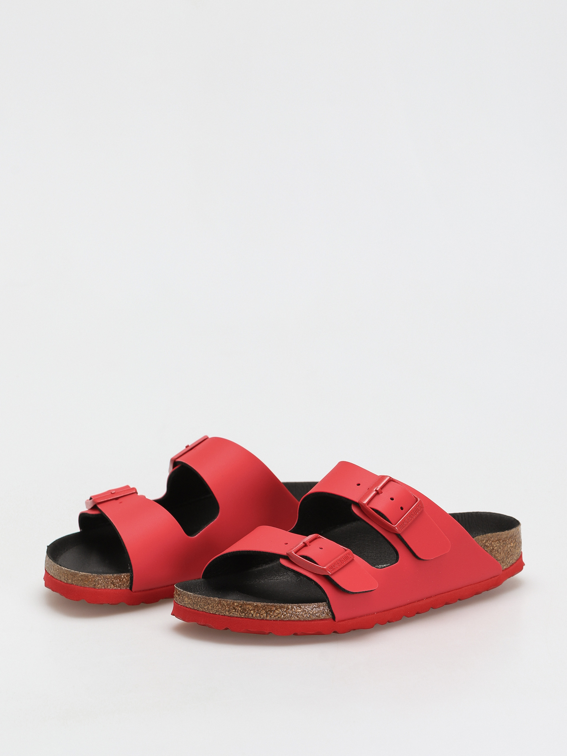 Klapki Birkenstock Arizona Narrow (active red reinterpreted)