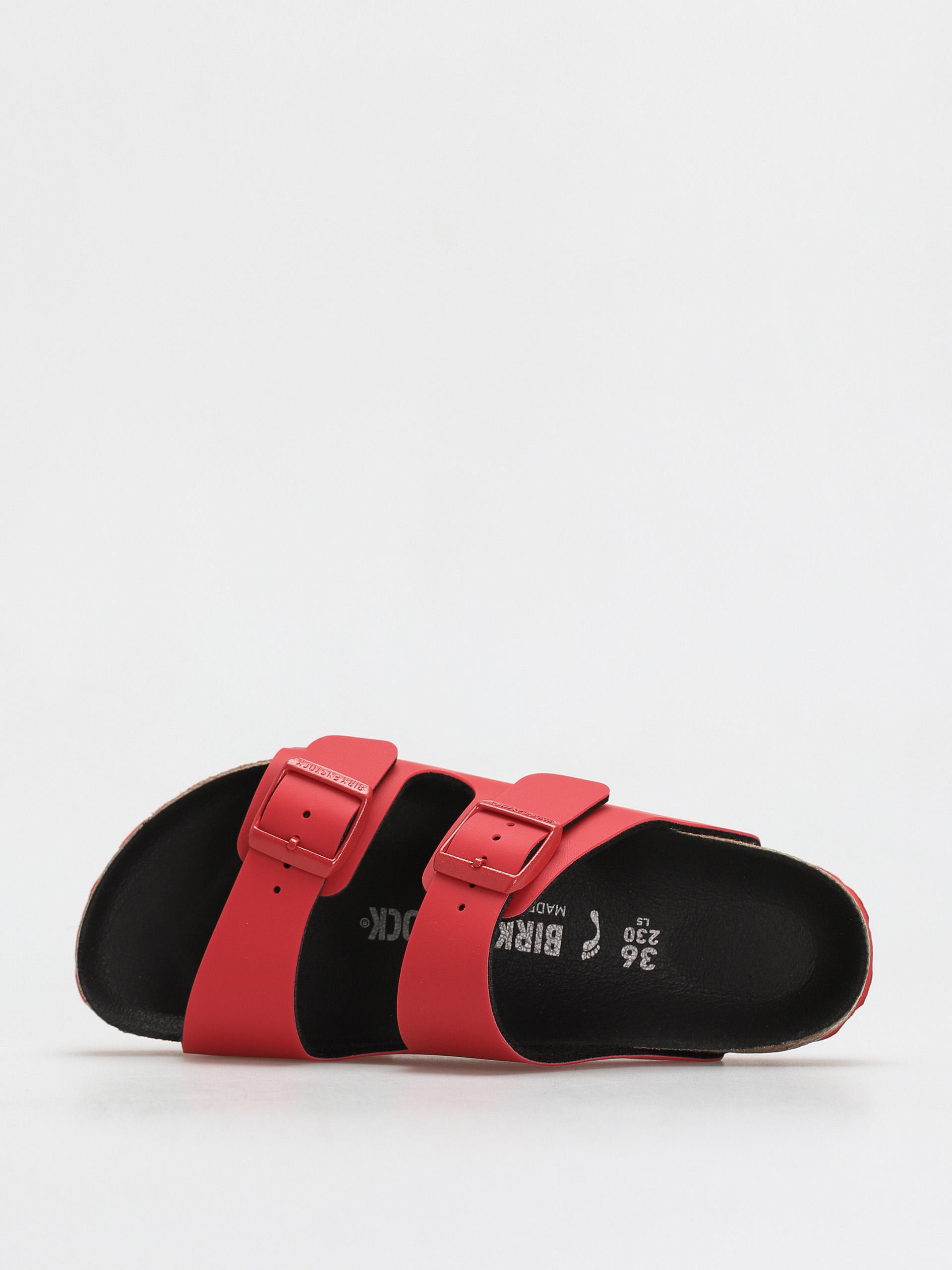Klapki Birkenstock Arizona Narrow (active red reinterpreted)