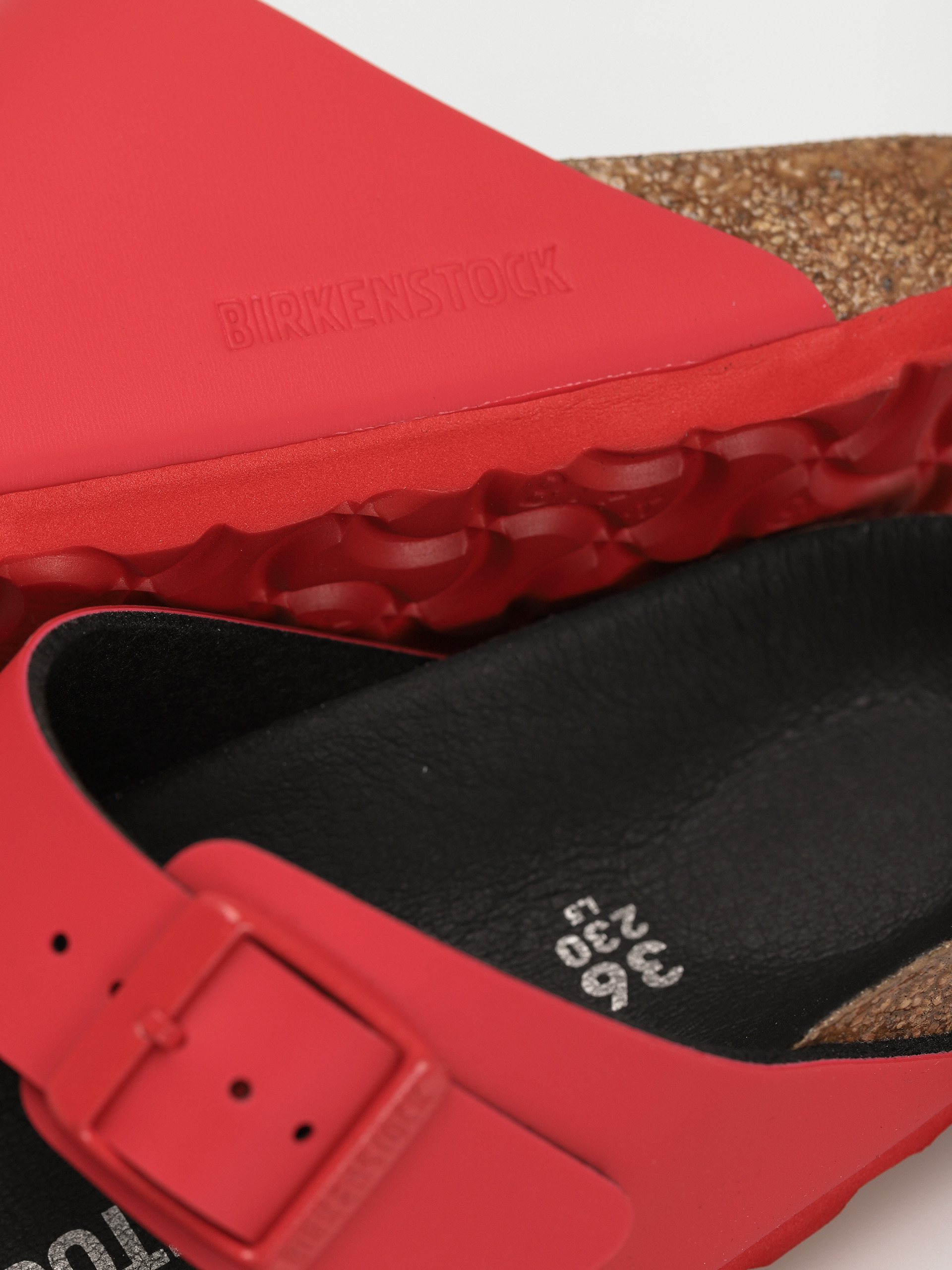 Klapki Birkenstock Arizona Narrow (active red reinterpreted)