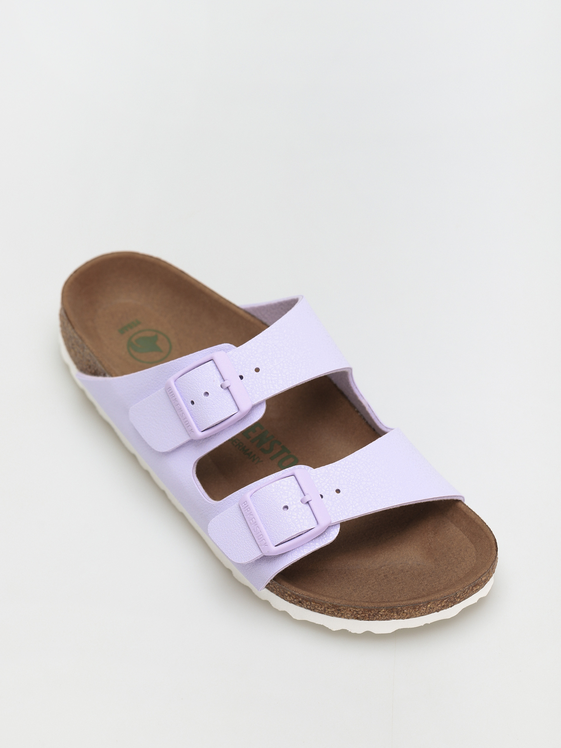 Klapki Birkenstock Arizona Vegan Narrow Wmn (lavender fog)