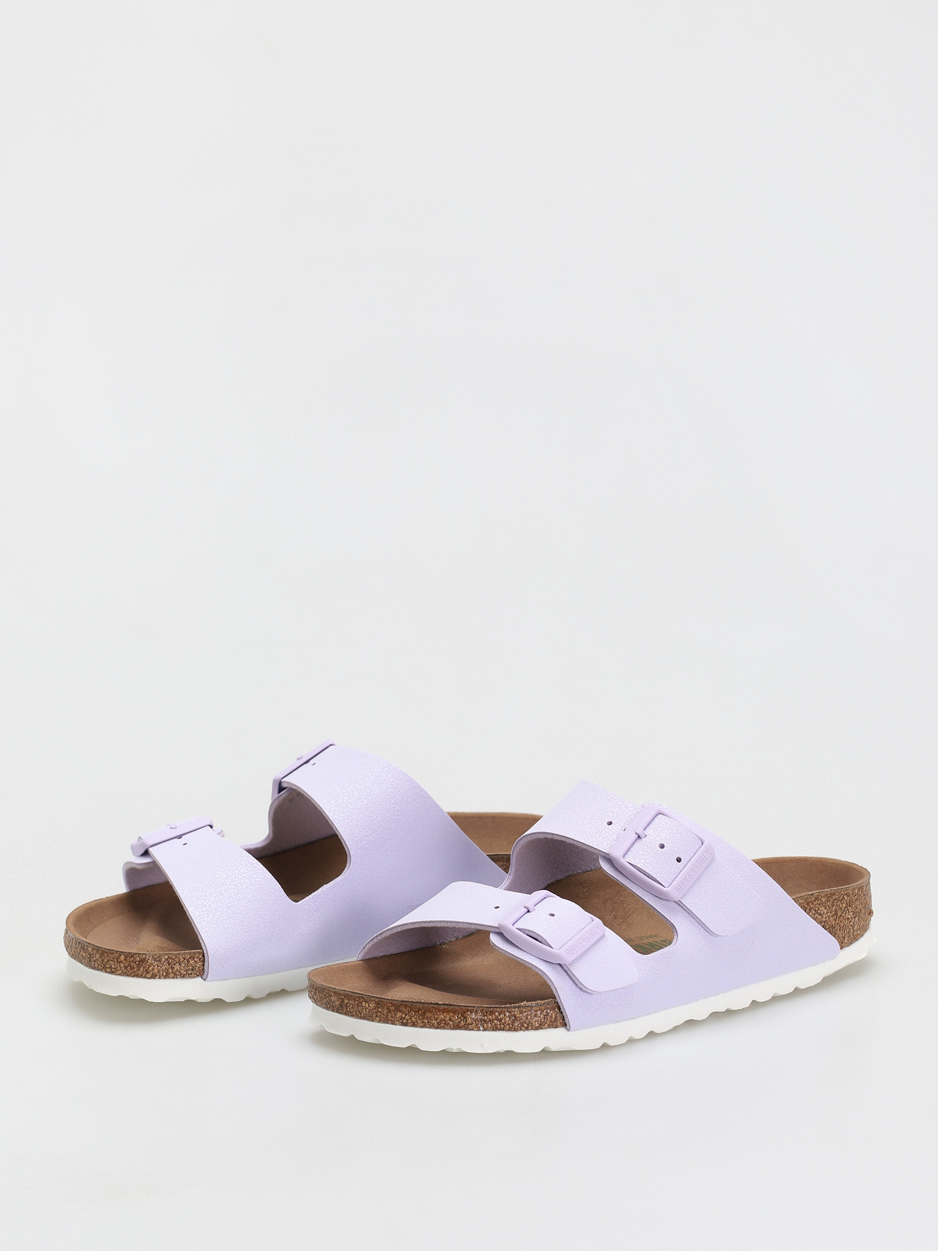 Klapki Birkenstock Arizona Vegan Narrow Wmn (lavender fog)