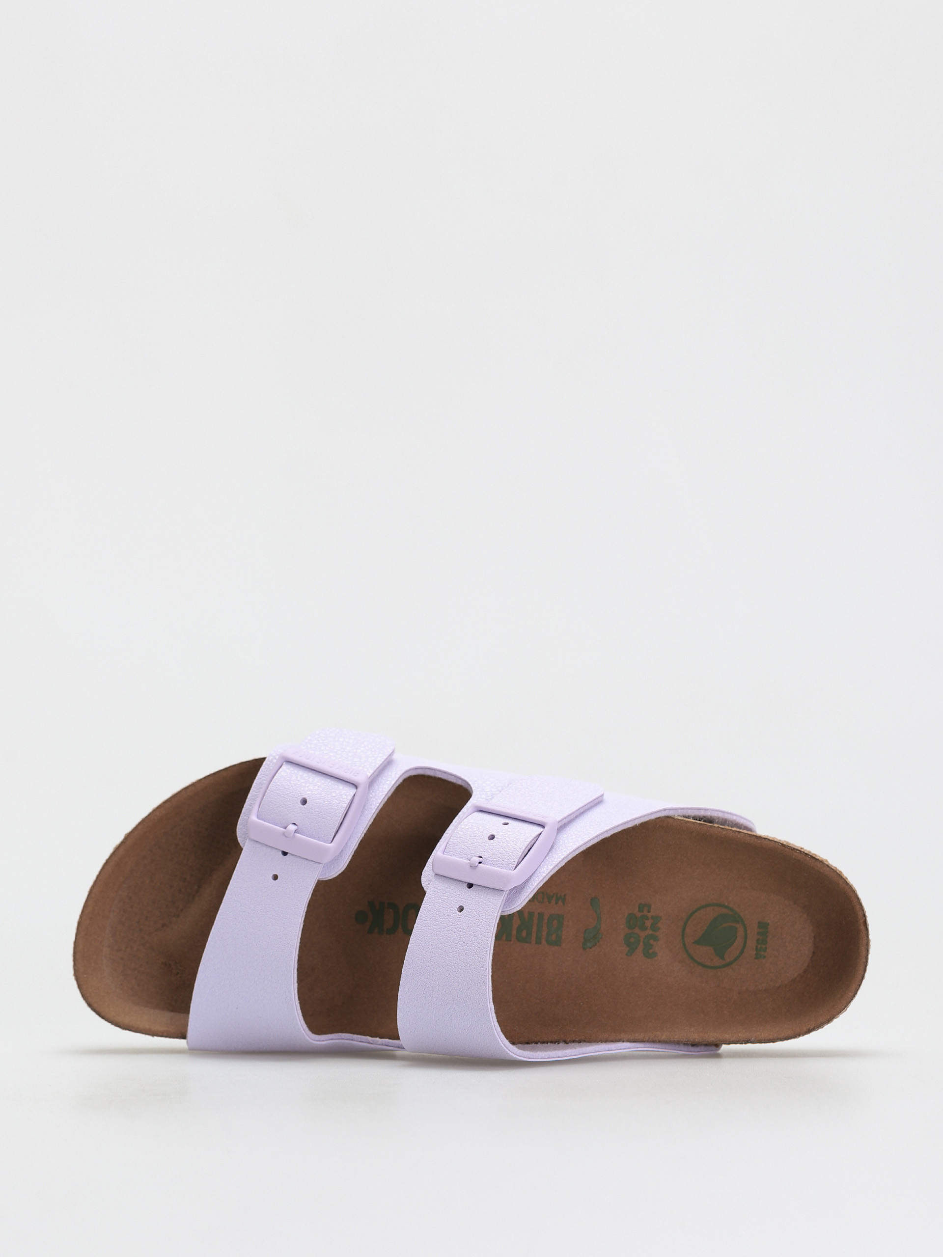 Klapki Birkenstock Arizona Vegan Narrow Wmn (lavender fog)