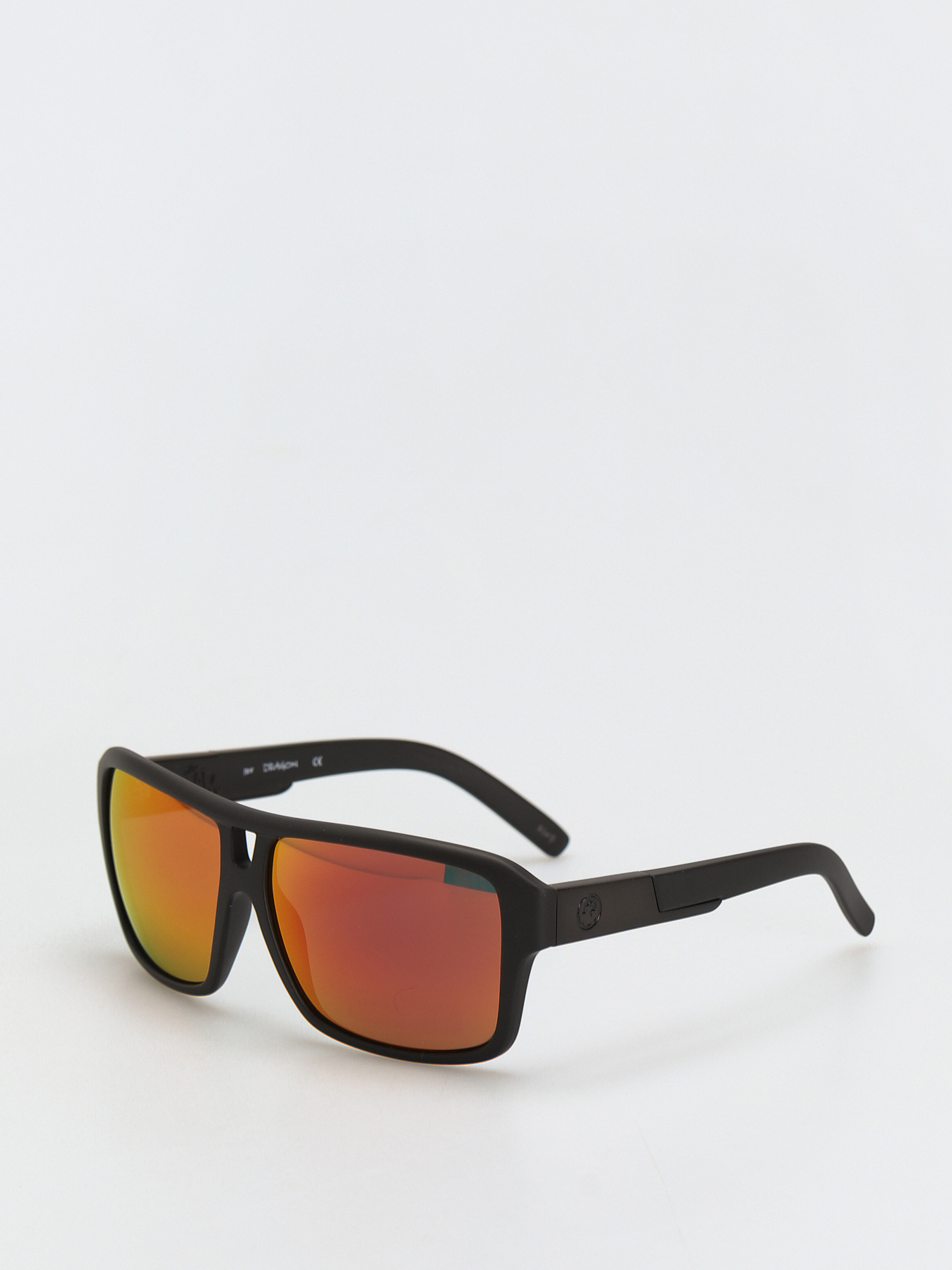 Okulary przeciwsłoneczne Dragon The Jam (matte black/ll red ion)