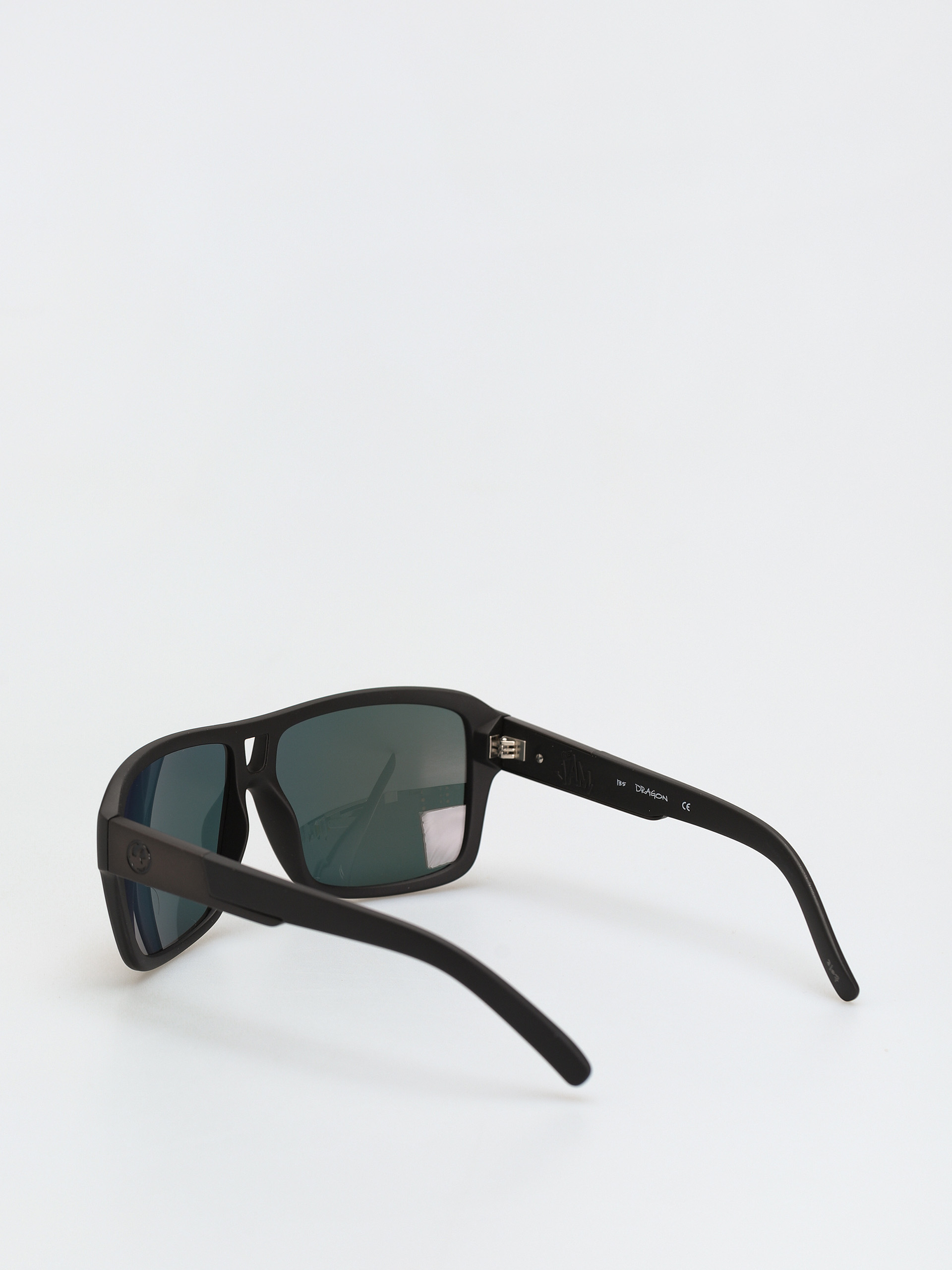 Okulary przeciwsłoneczne Dragon The Jam (matte black/ll red ion)