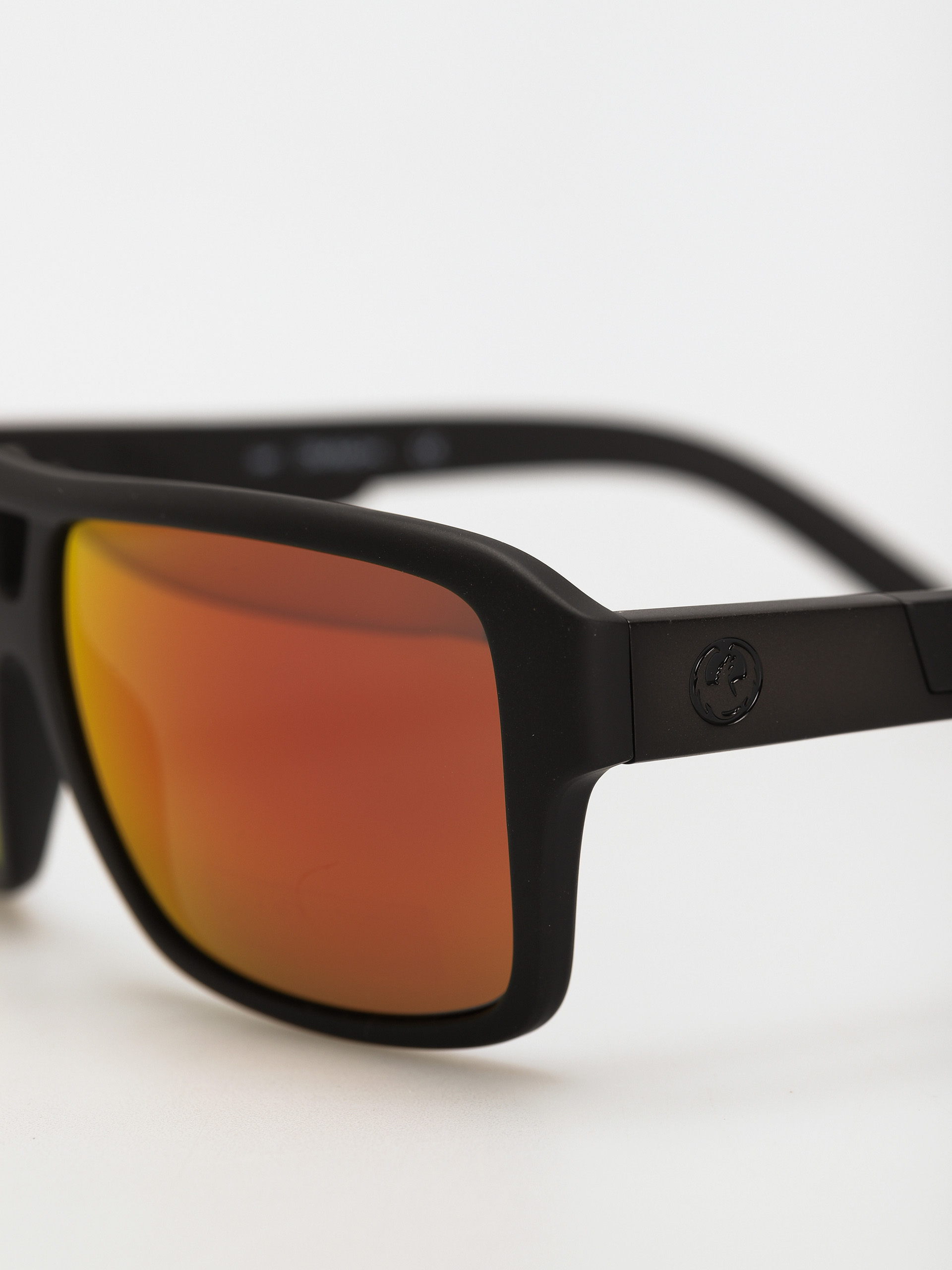 Okulary przeciwsłoneczne Dragon The Jam (matte black/ll red ion)