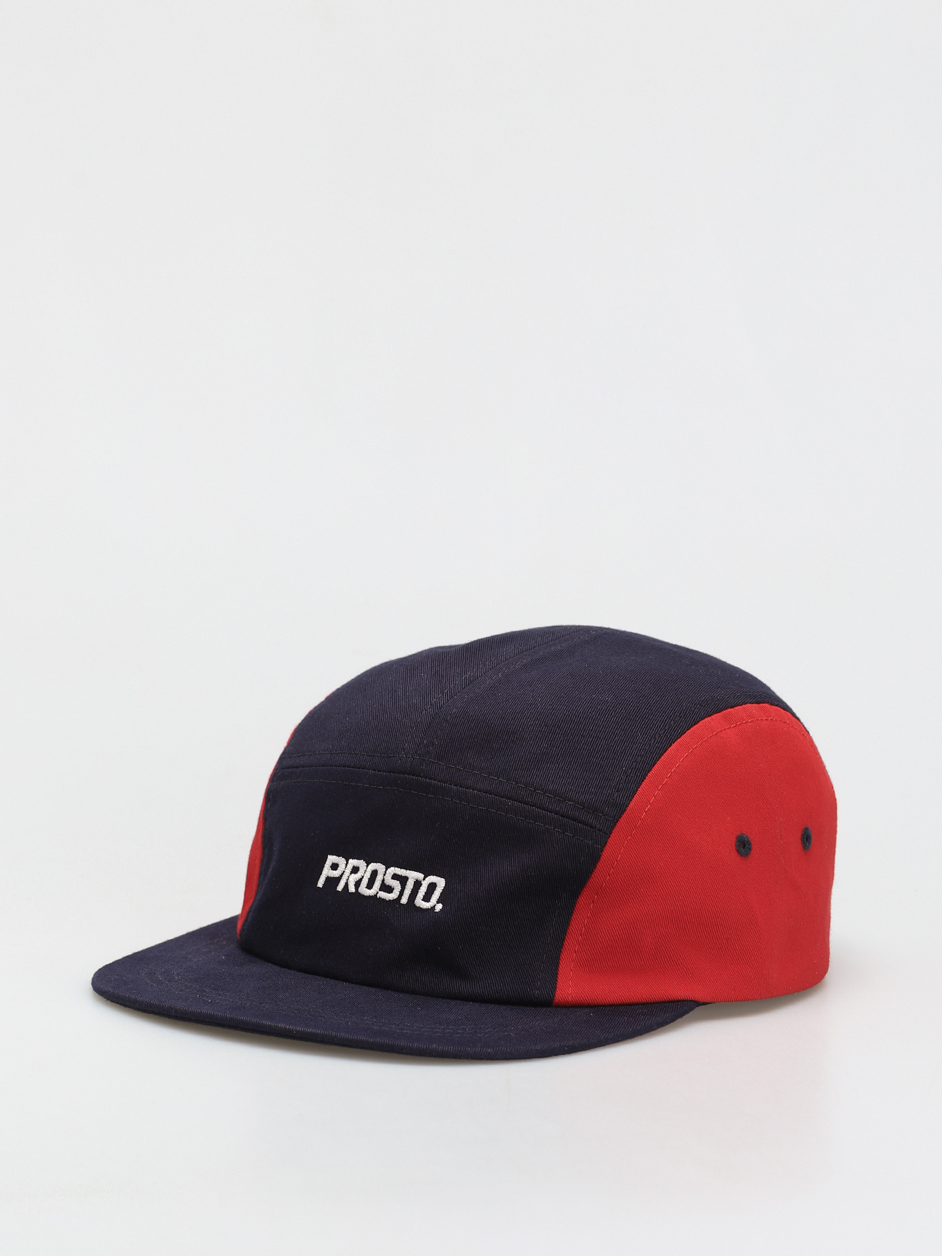 Czapka z daszkiem Prosto Screw (navy)