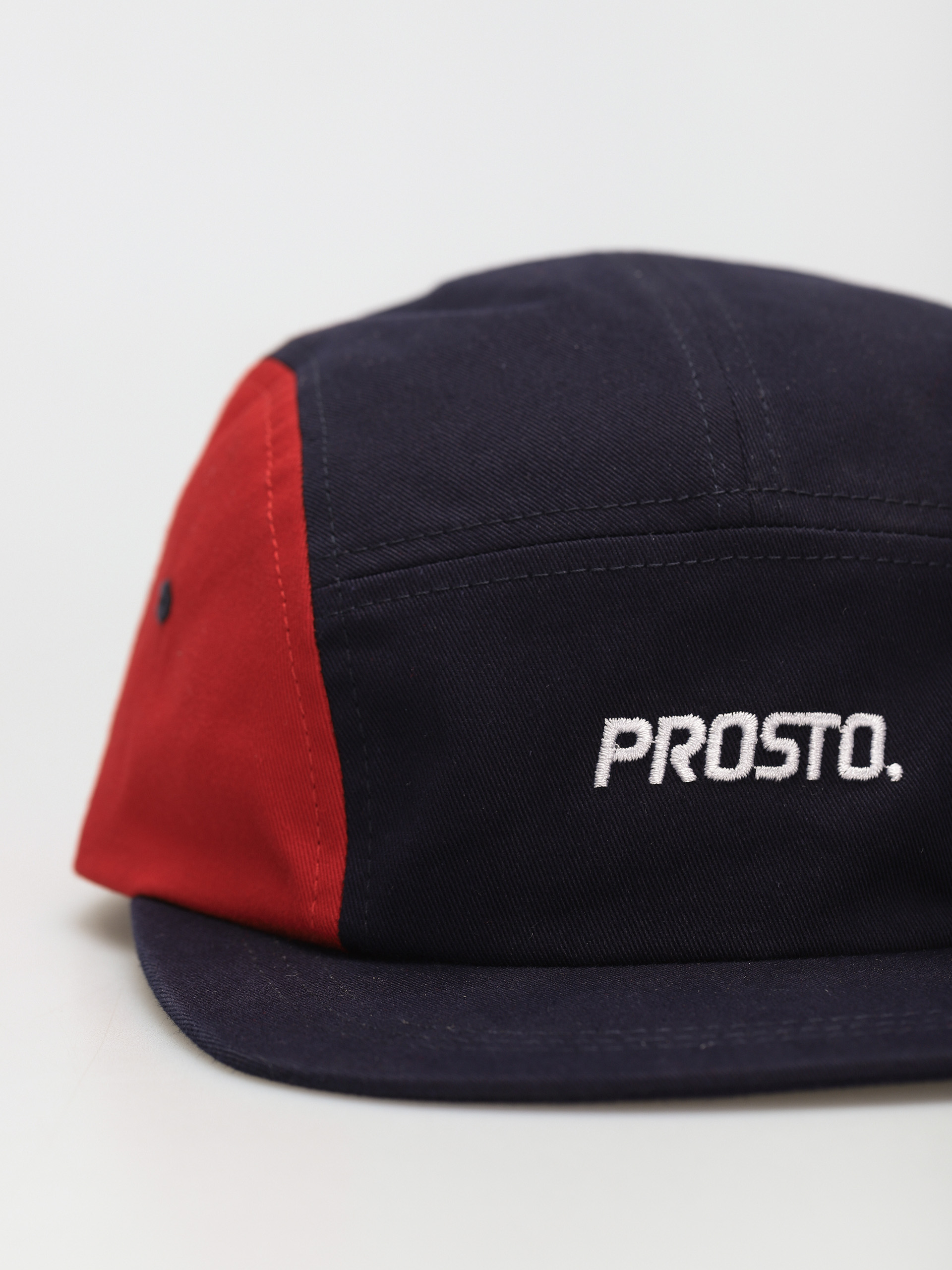 Czapka z daszkiem Prosto Screw (navy)