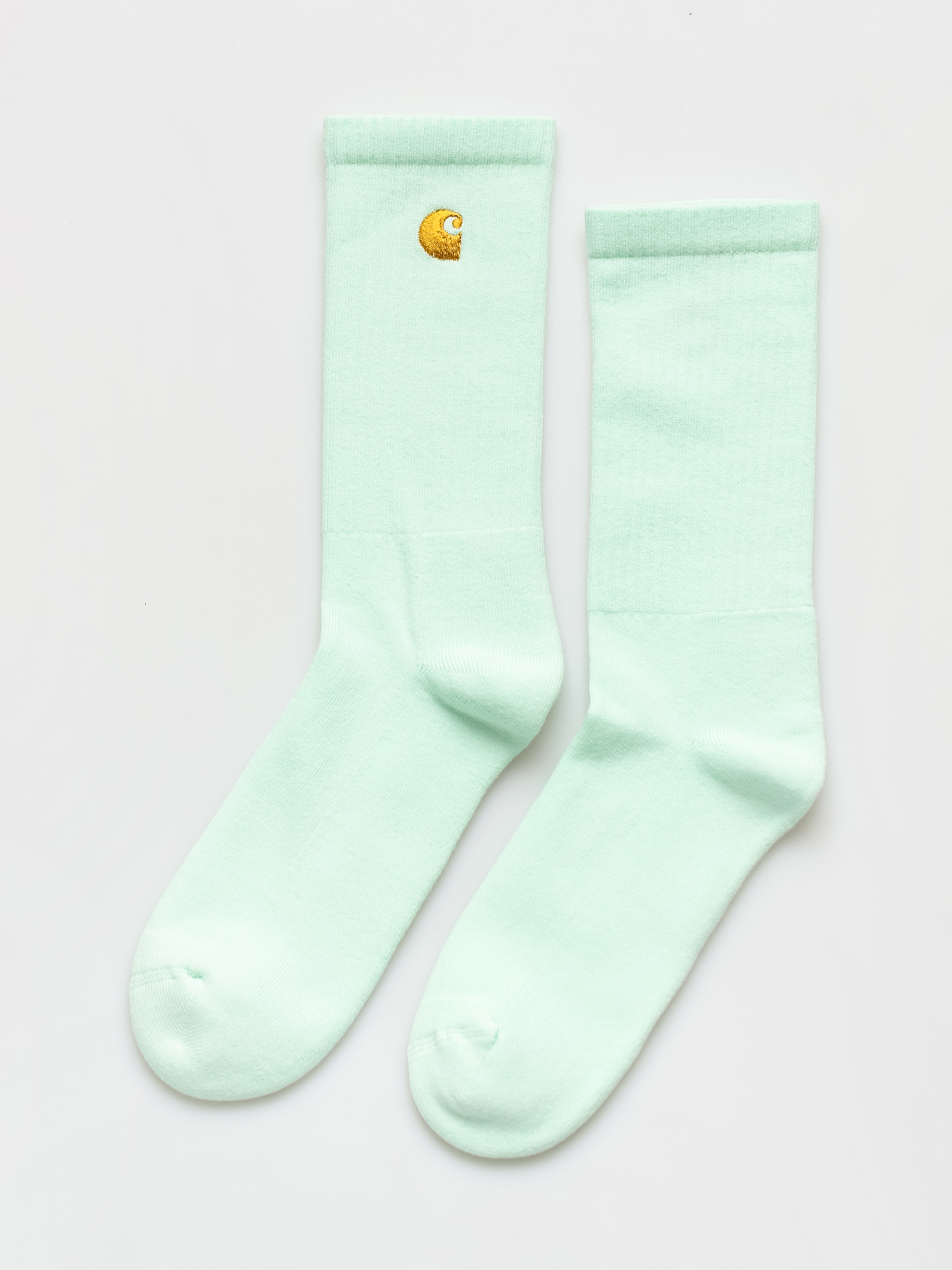 Skarpetki Carhartt WIP Chase (pale spearmint/gold)