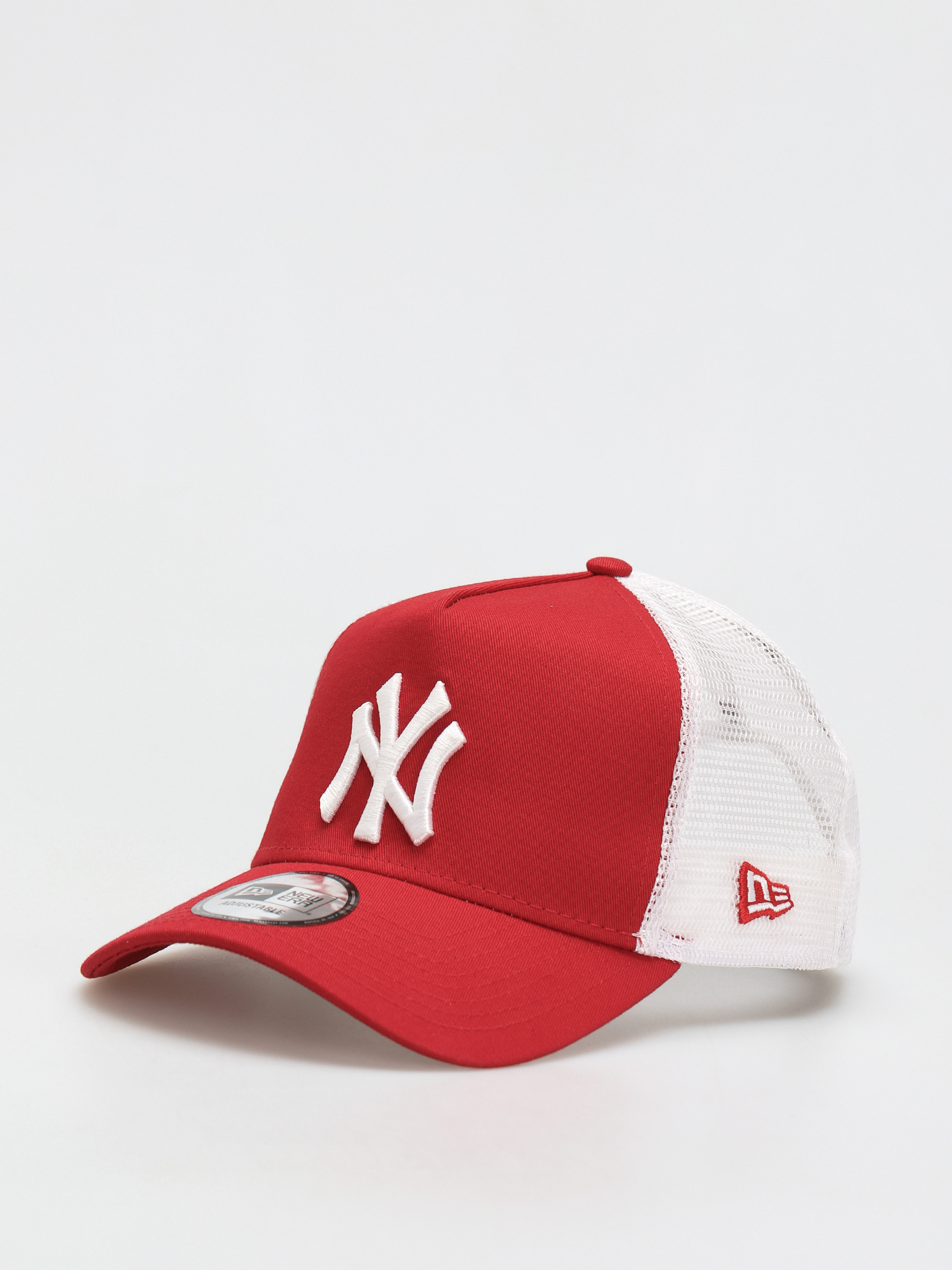 Czapka z daszkiem New Era Clean Trucker New York Yankees ZD (scarlet)