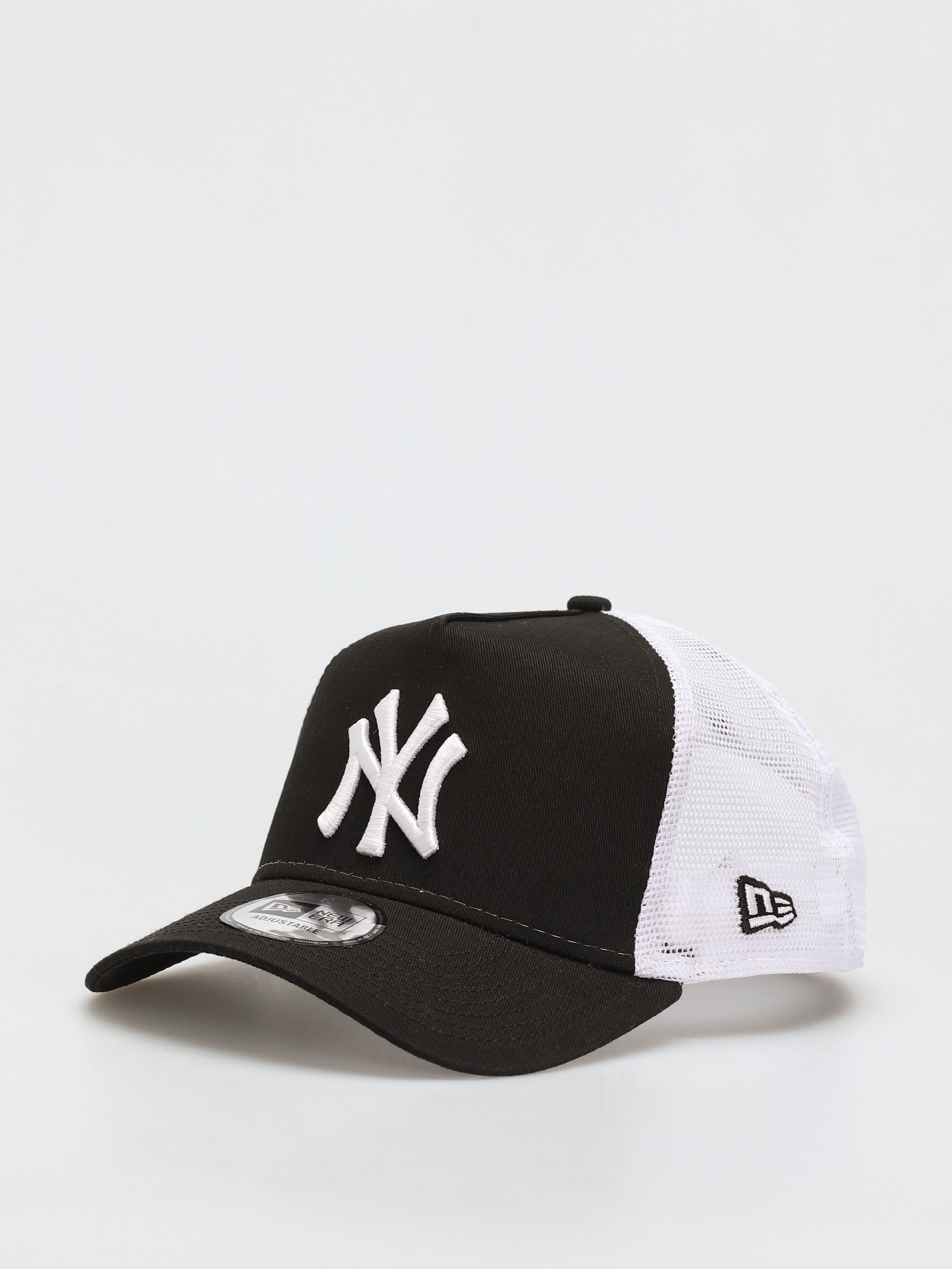 Czapka z daszkiem New Era Clean Trucker New York Yankees ZD (black/white)