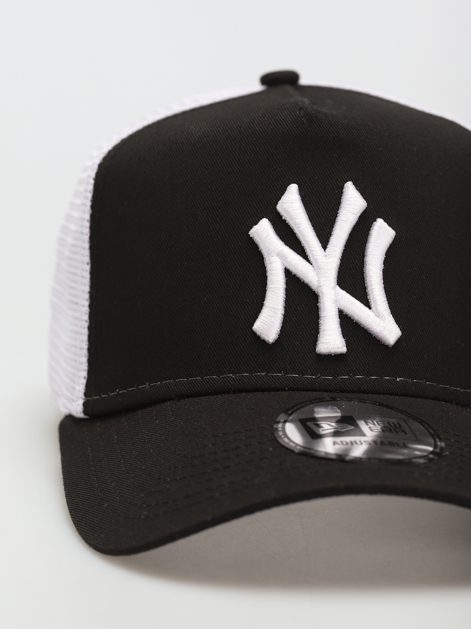 Czapka z daszkiem New Era Clean Trucker New York Yankees ZD (black/white)