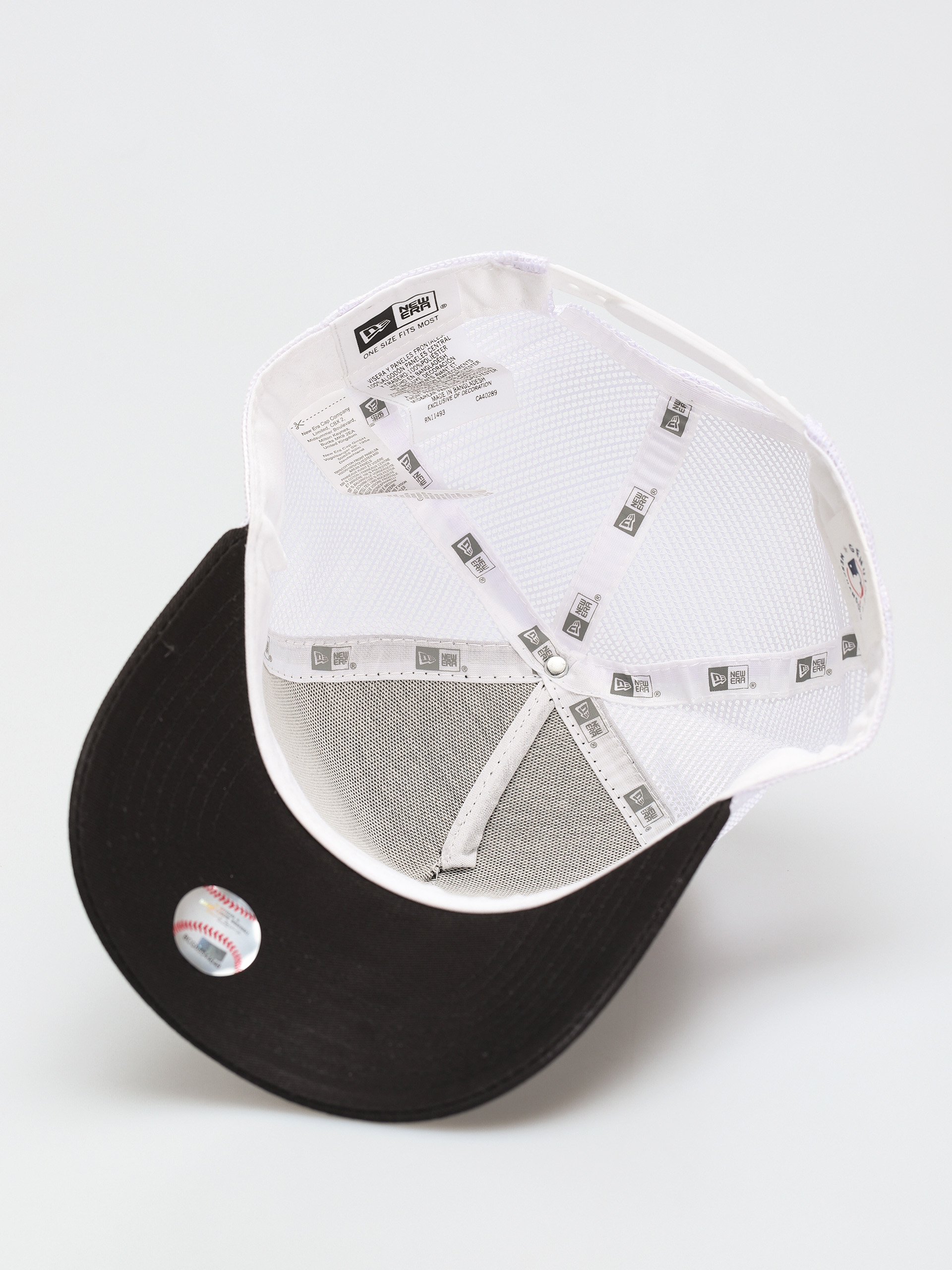 Czapka z daszkiem New Era Clean Trucker New York Yankees ZD (black/white)