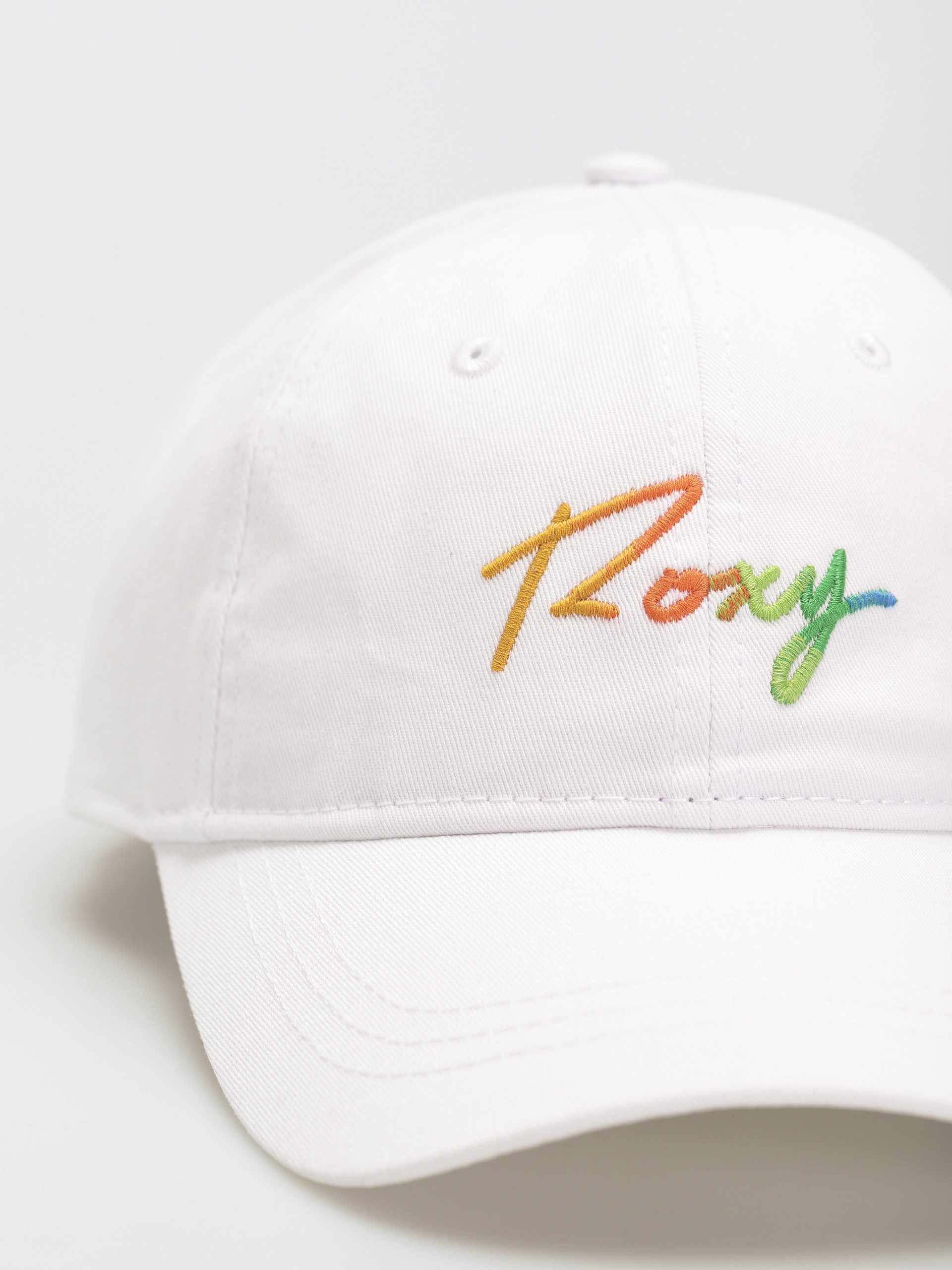 Czapka z daszkiem Roxy Two Suns Wmn (bright white)