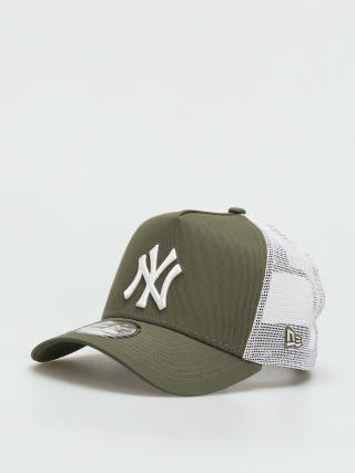 Czapka z daszkiem New Era League Essential 9Forty Trucker New York Yankees (green)