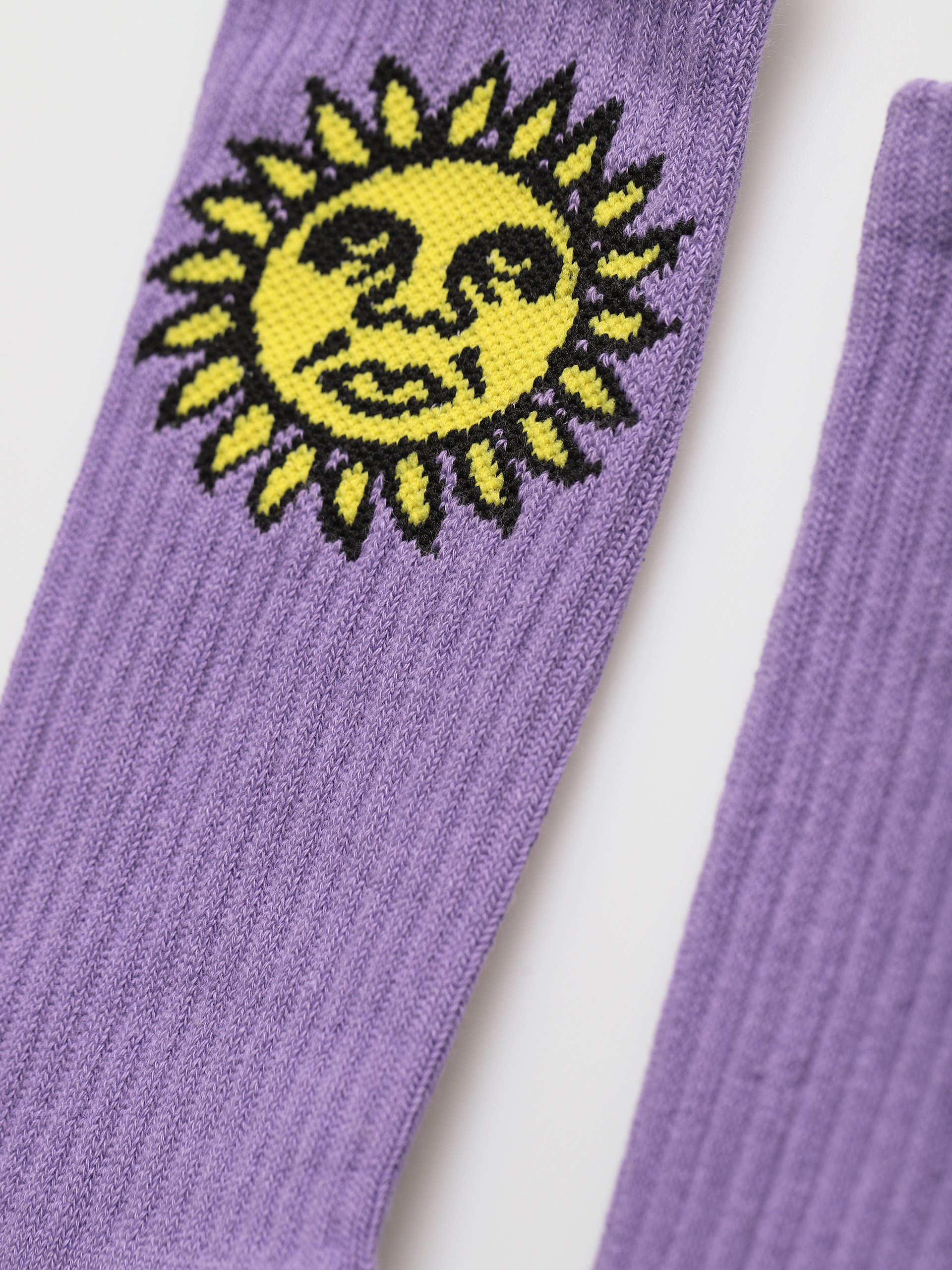 Skarpetki OBEY Sunshine (lavender silk)