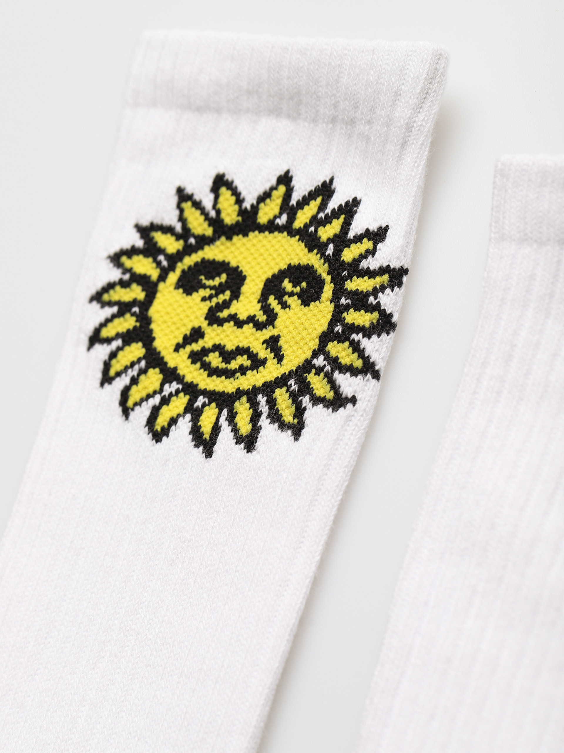 Skarpetki OBEY Sunshine (white)